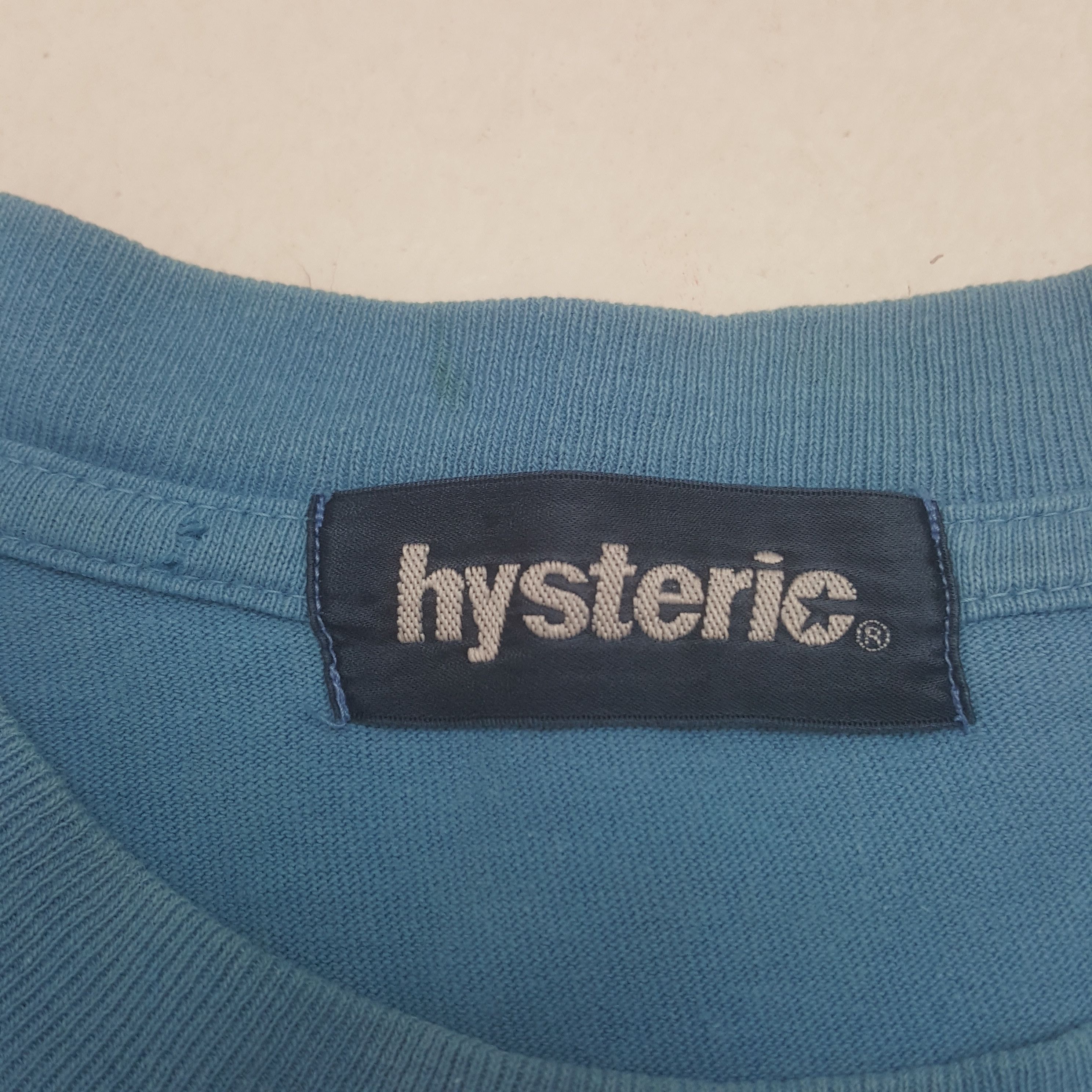 Hysteric Glamour × Japanese Brand × Vintage Vintage Hysteric Glamour Japanese Brand Tshirt Size US L / EU 52-54 / 3 - 11 Thumbnail