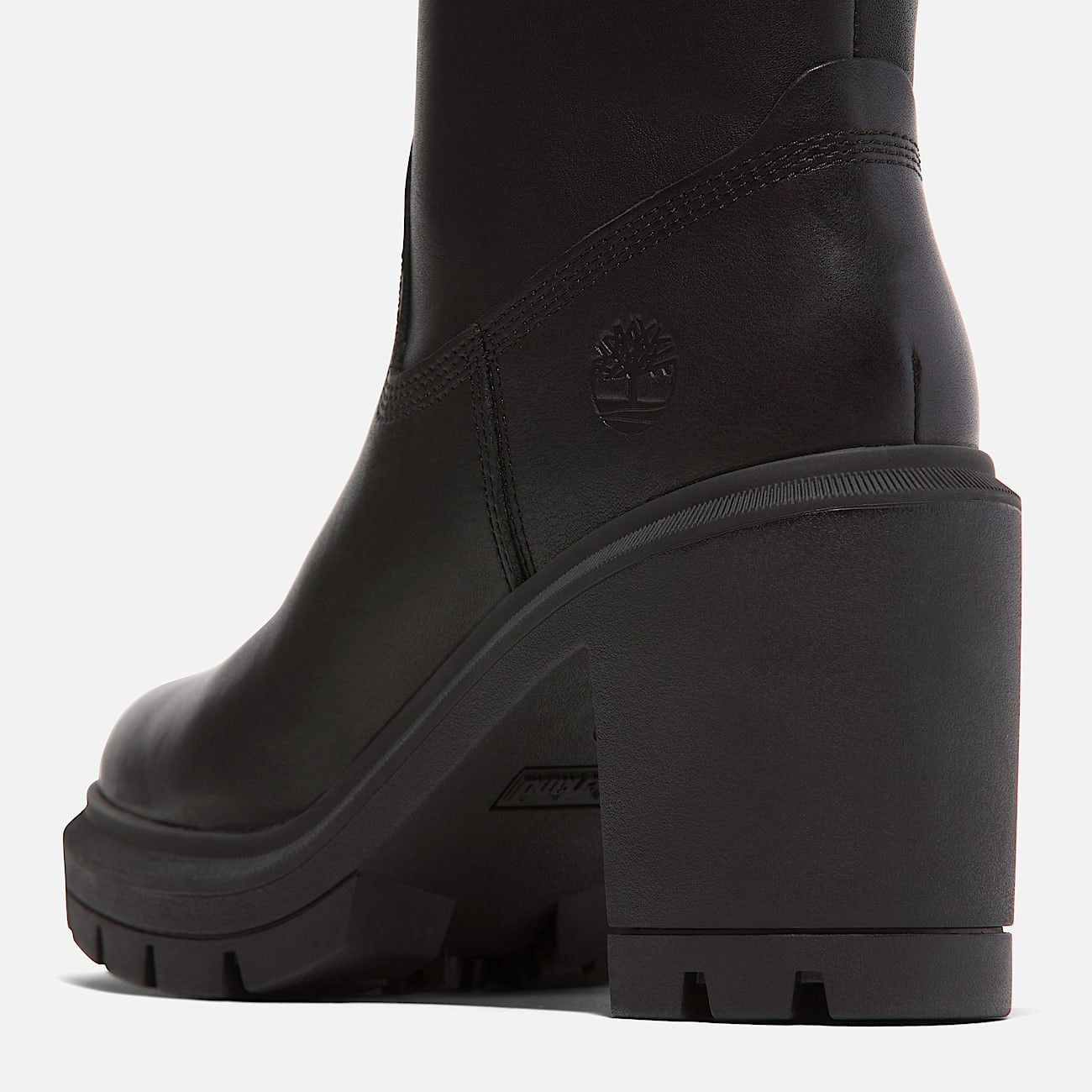Timberland TIMBERLAND WOMEN'S 9 ALLINGTON HEIGHTS MID ZIP UP BOOT BLACK Size US 9 / IT 39 - 7 Thumbnail