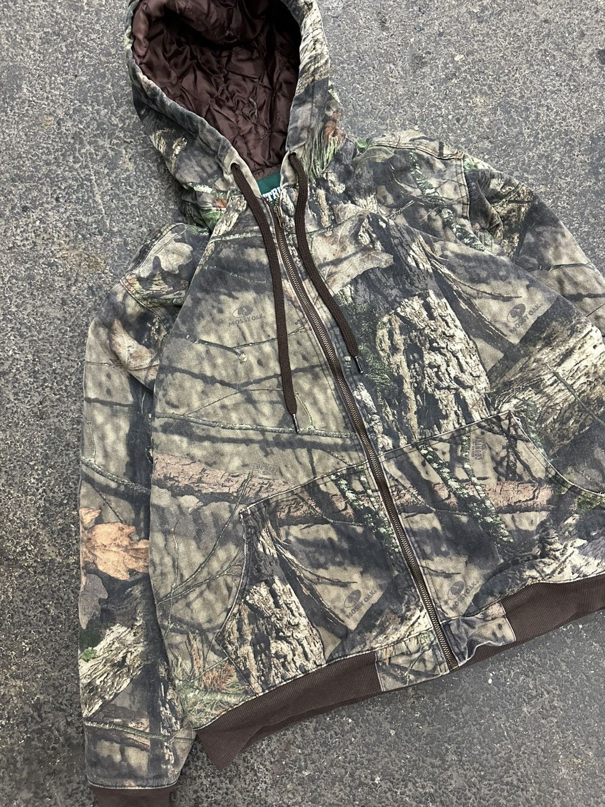 Vintage Y2K realtree camo hooded jacket Size US XL / EU 56 / 4 - 1 Thumbnail