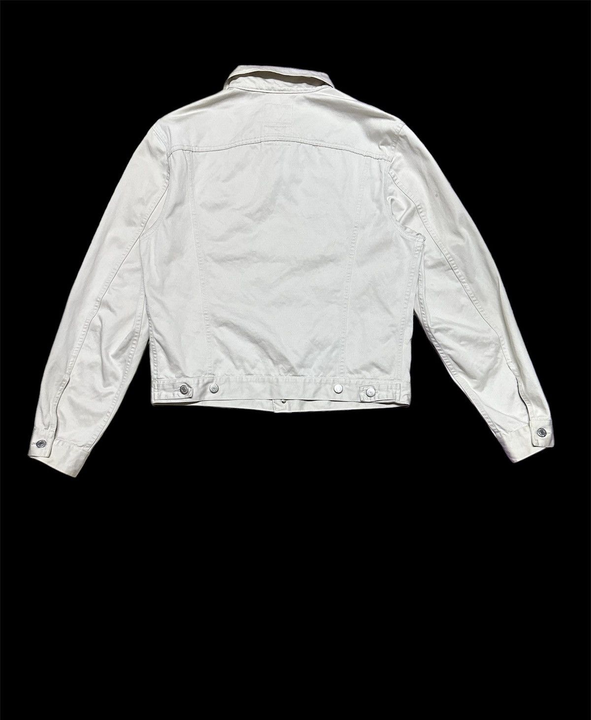 Helmut Lang Vtg Helmut Lang denim jacket Size US M / EU 48-50 / 2 - 2 Thumbnail