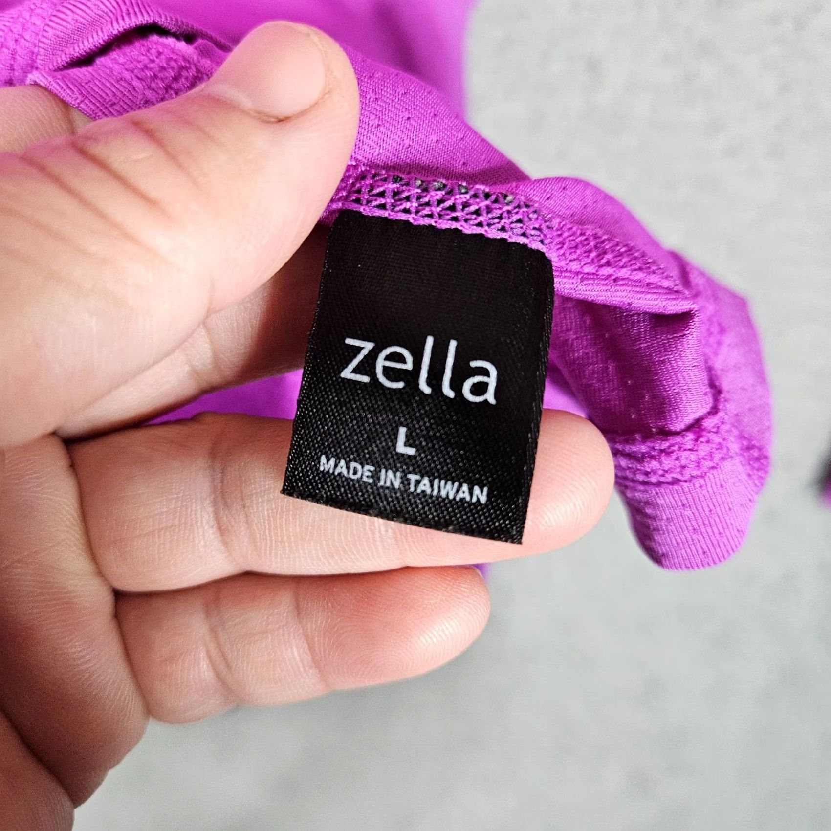 Vintage Zella Womens Round Neck Long Sleeve Top M Pink Regular Activewear Casual Sports Wear Shirt Women’s Size M Size M / US 6-8 / IT 42-44 - 6 Thumbnail