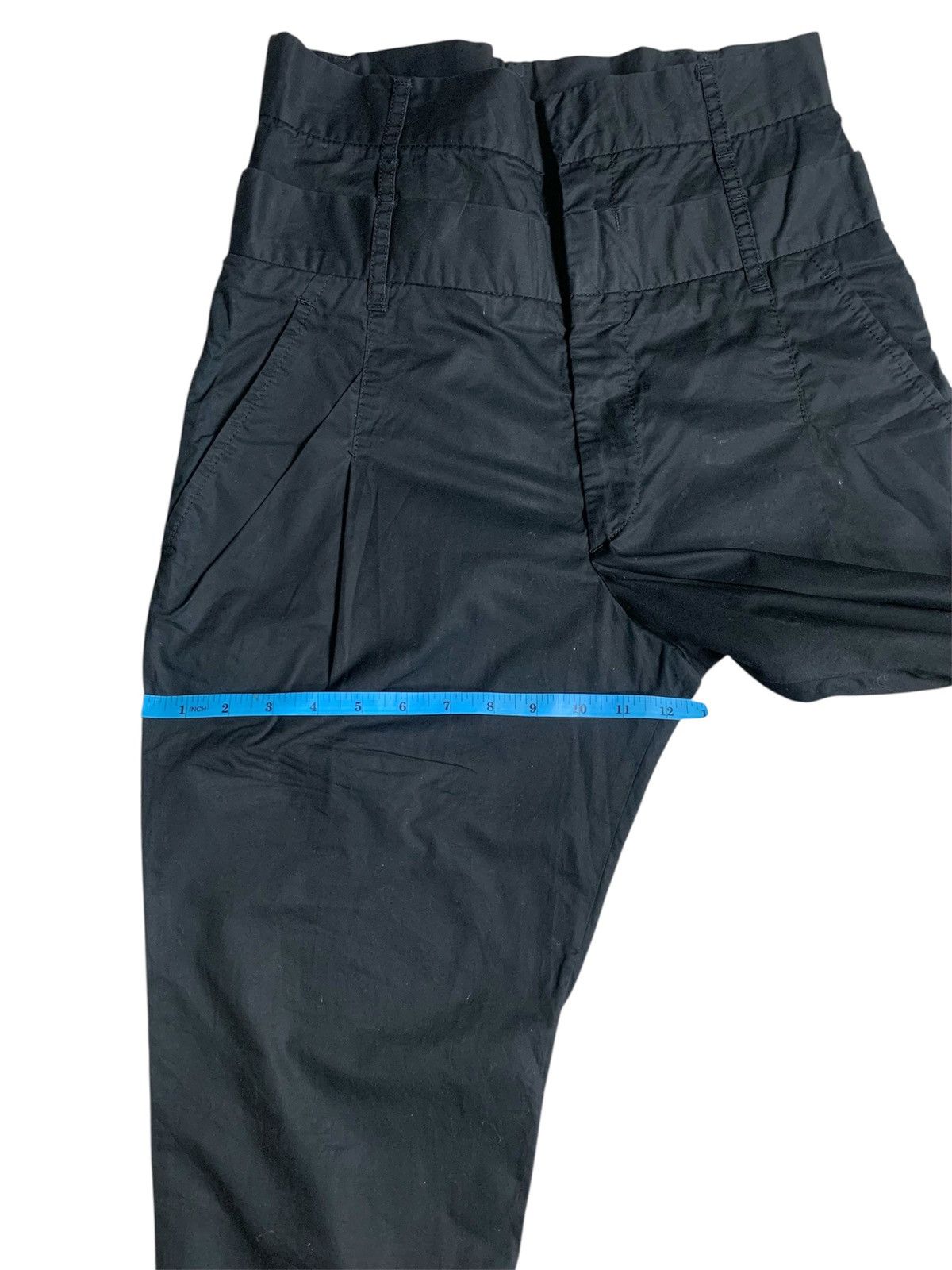 Issey Miyake Double waist cropped pants Size US 28 / EU 44 - 5 Thumbnail