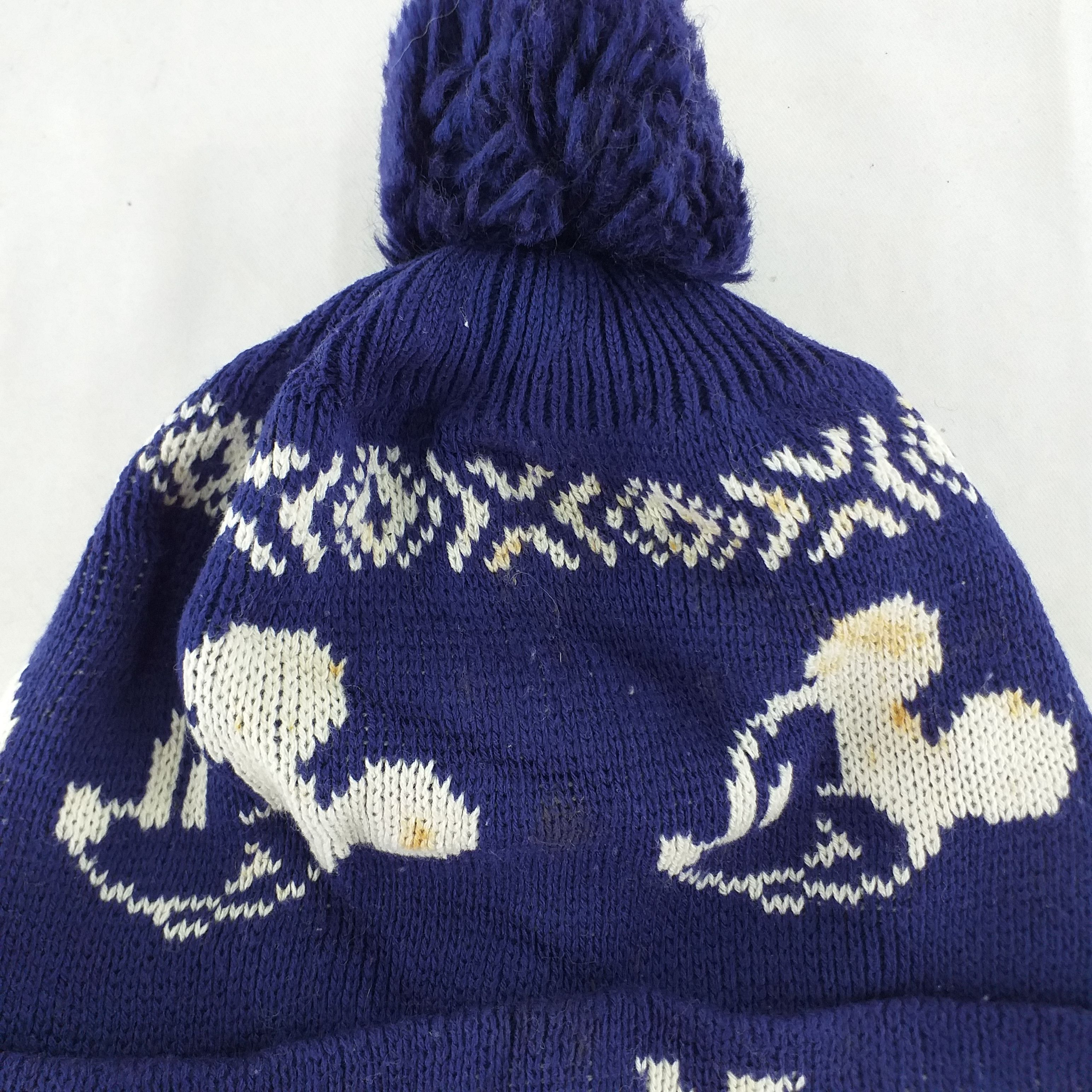 Japanese Brand Mickey Mouse Character Snow Cap Hat Beanie -BN478 Size ONE SIZE - 7 Thumbnail