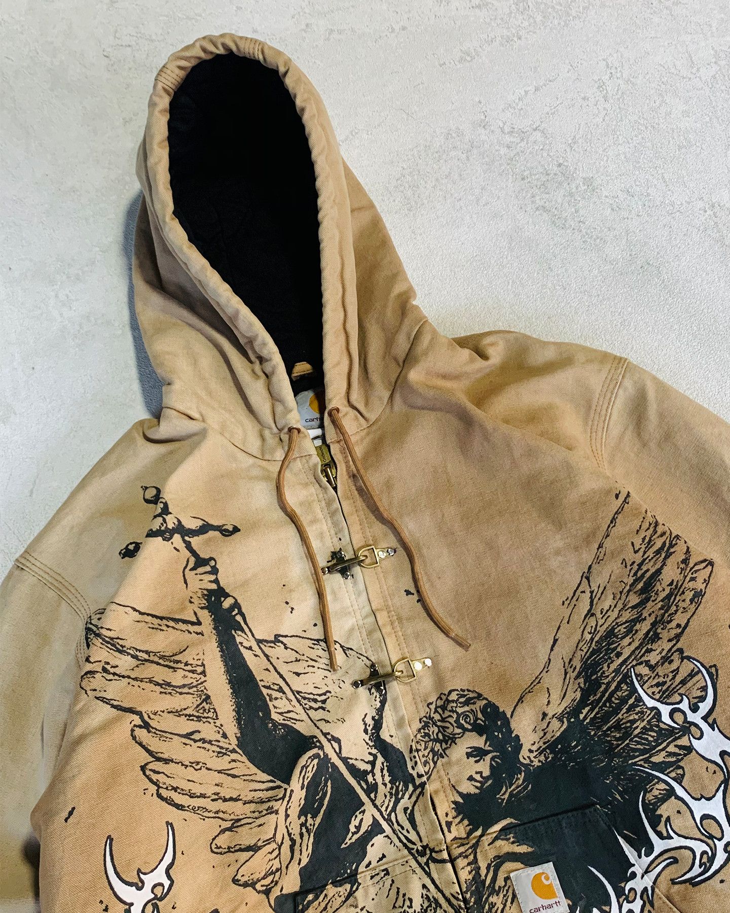 Carhartt (1 OF 1) CARHARTT ACTIVE FIREMAN CLASP JACKET Size US L / EU 52-54 / 3 - 5 Thumbnail