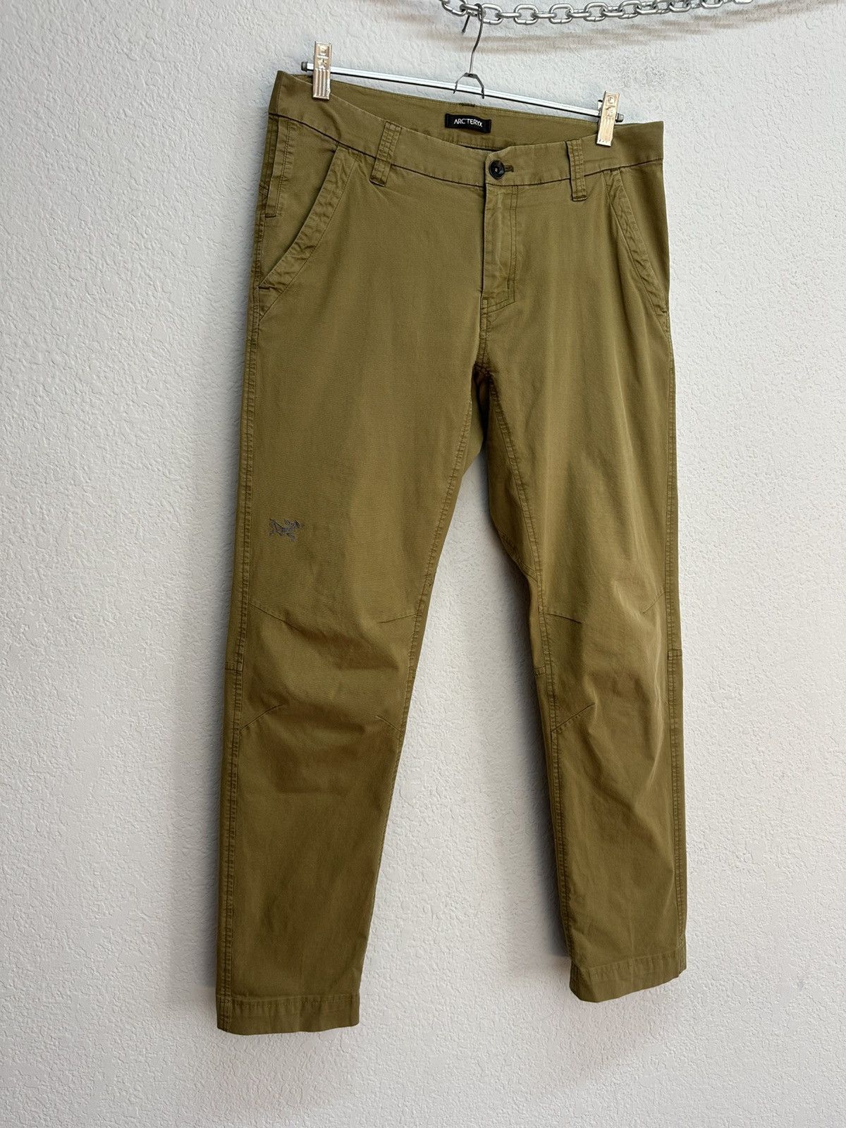 Arc'teryx Vintage Arc’teryx Pants Embroidered Logo Y2K Gorpcore Size US 32 / EU 48 - 6 Thumbnail