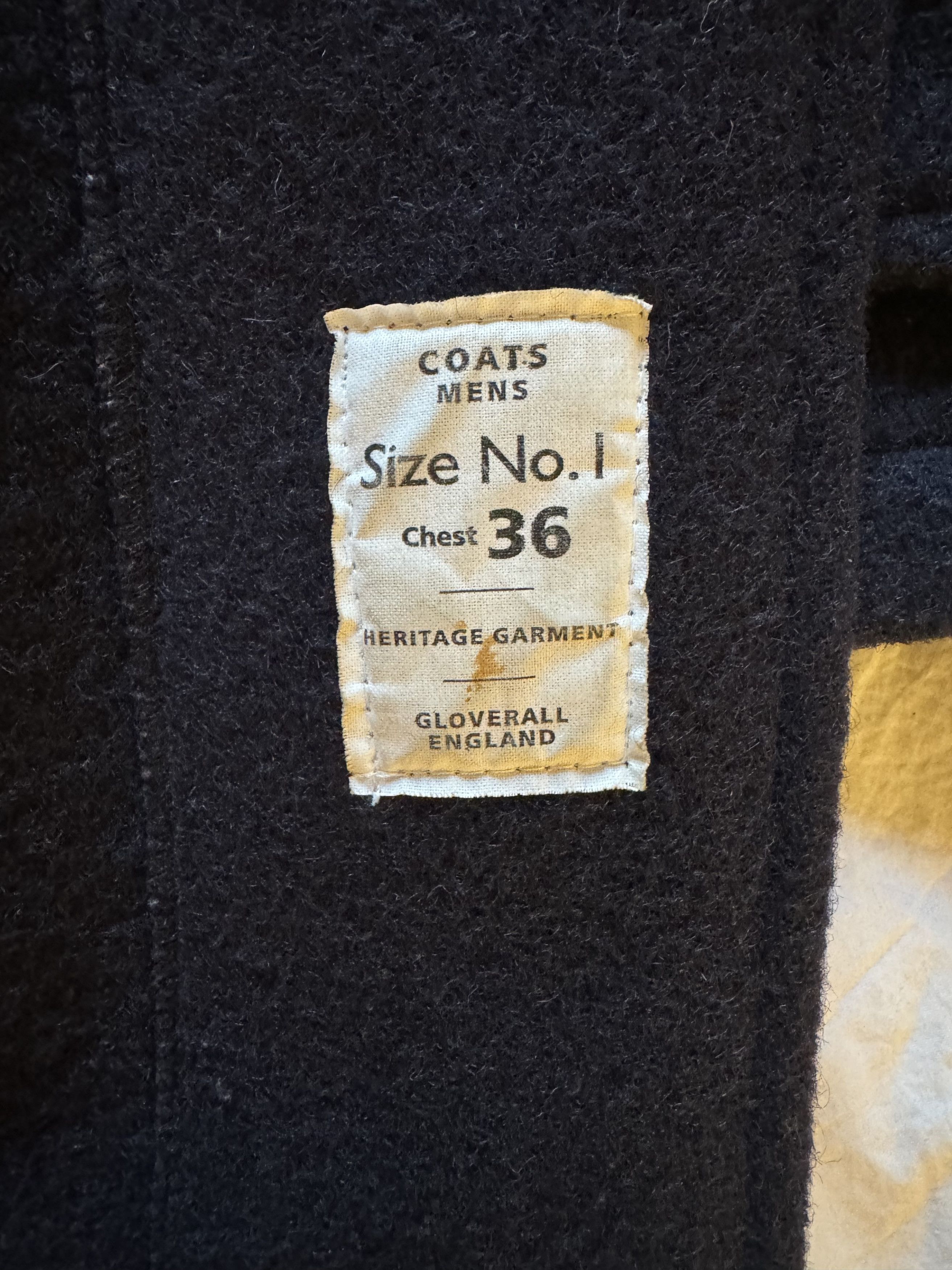 Gloverall Gloverall (J.Crew) Wool Duffle Coat Size US S / EU 44-46 / 1 - 4 Thumbnail