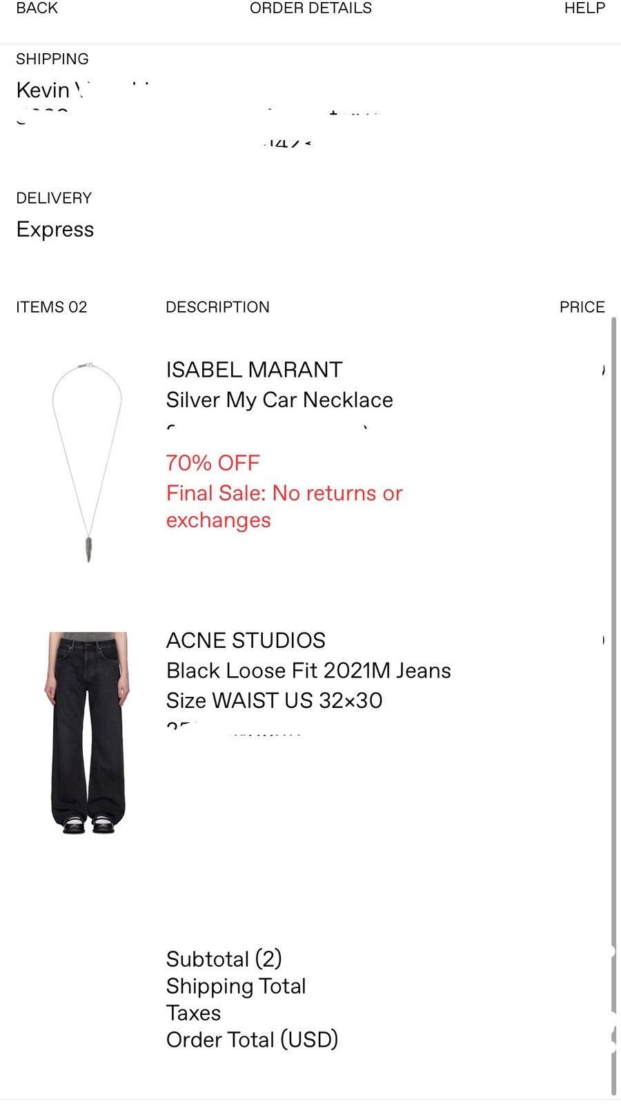 Acne Studios Acne Studios 2021M jeans Size US 32 / EU 48 - 11 Thumbnail