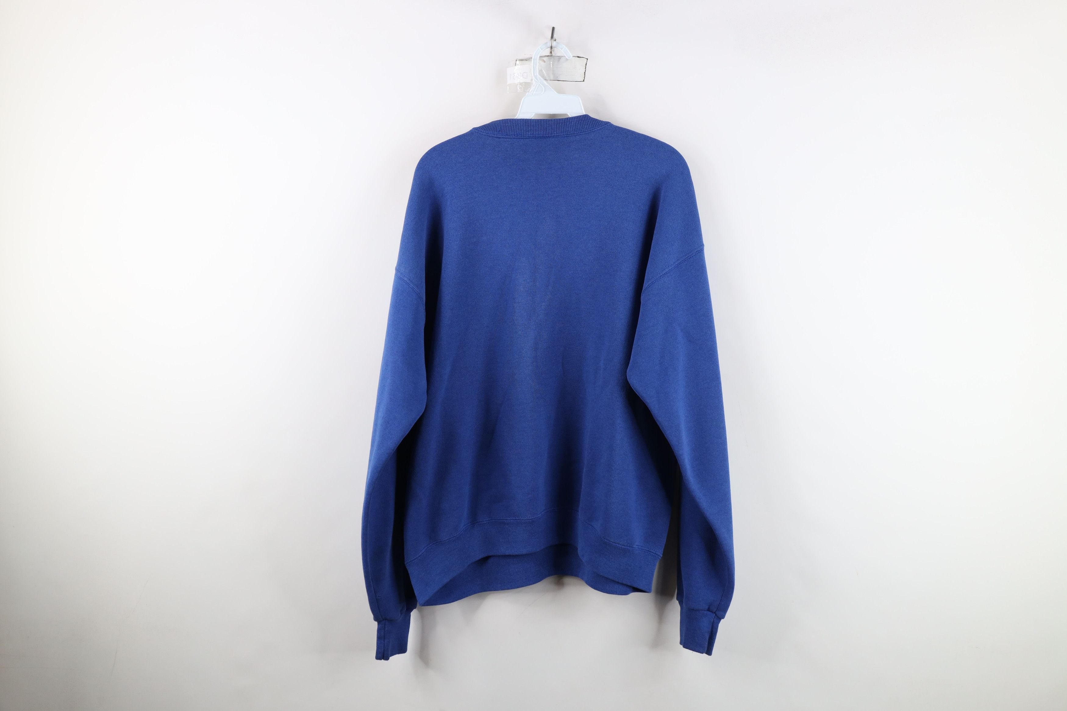 Vintage Vintage 90s USA Olympics Crewneck Sweatshirt Blue USA Size US L / EU 52-54 / 3 - 12 Thumbnail