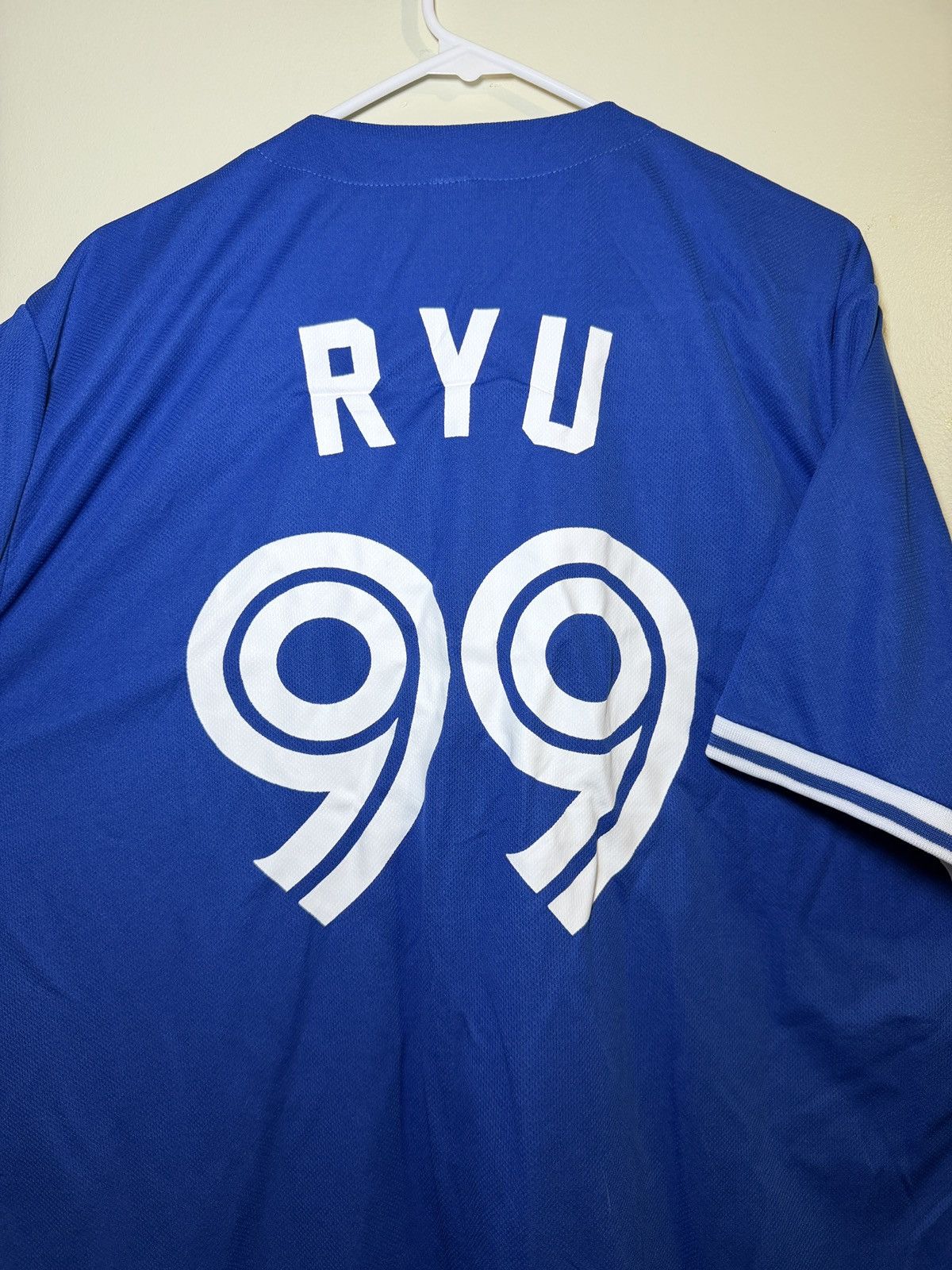 MLB Toronto Blue Jays Promotional Hyun Jin Ryu MLB Jersey Size US XL / EU 56 / 4 - 5 Thumbnail