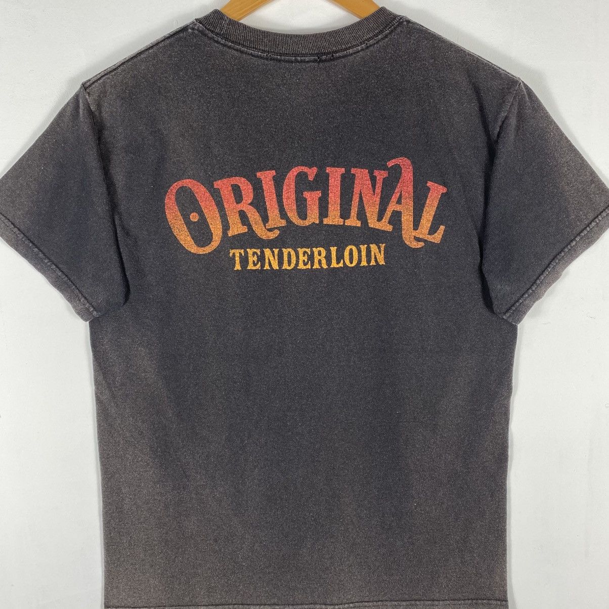 Japanese Brand × Tenderloin TENDERLOINS ORIGINAL Harley-Davidson Style Faded Tee Size US S / EU 44-46 / 1 - 6 Thumbnail