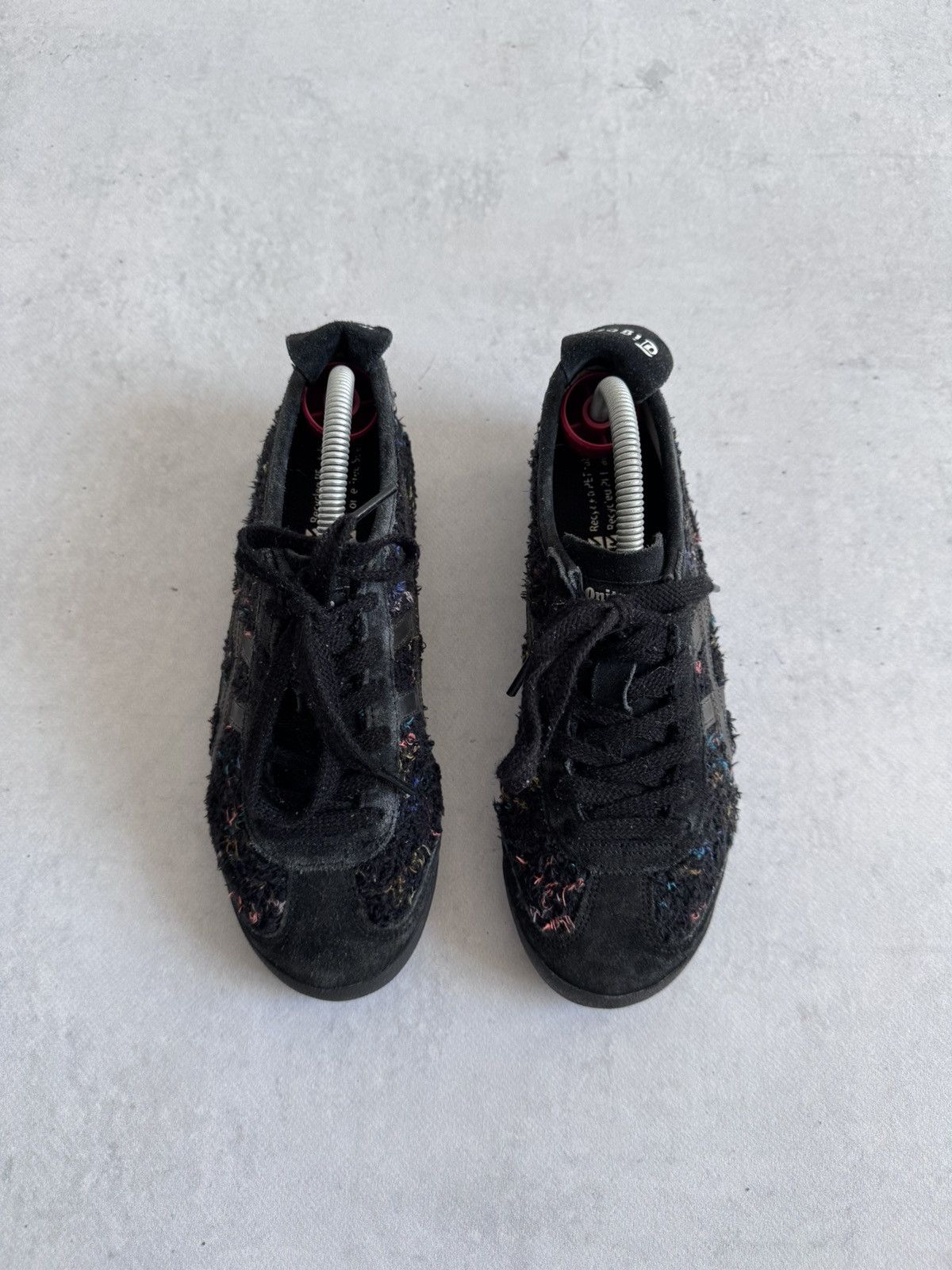 Onitsuka Tiger Vintage Onitsuka Tiger Mexico 66 Fleece Black Y2K Sneakers Size US 5 / IT 35 - 4 Thumbnail