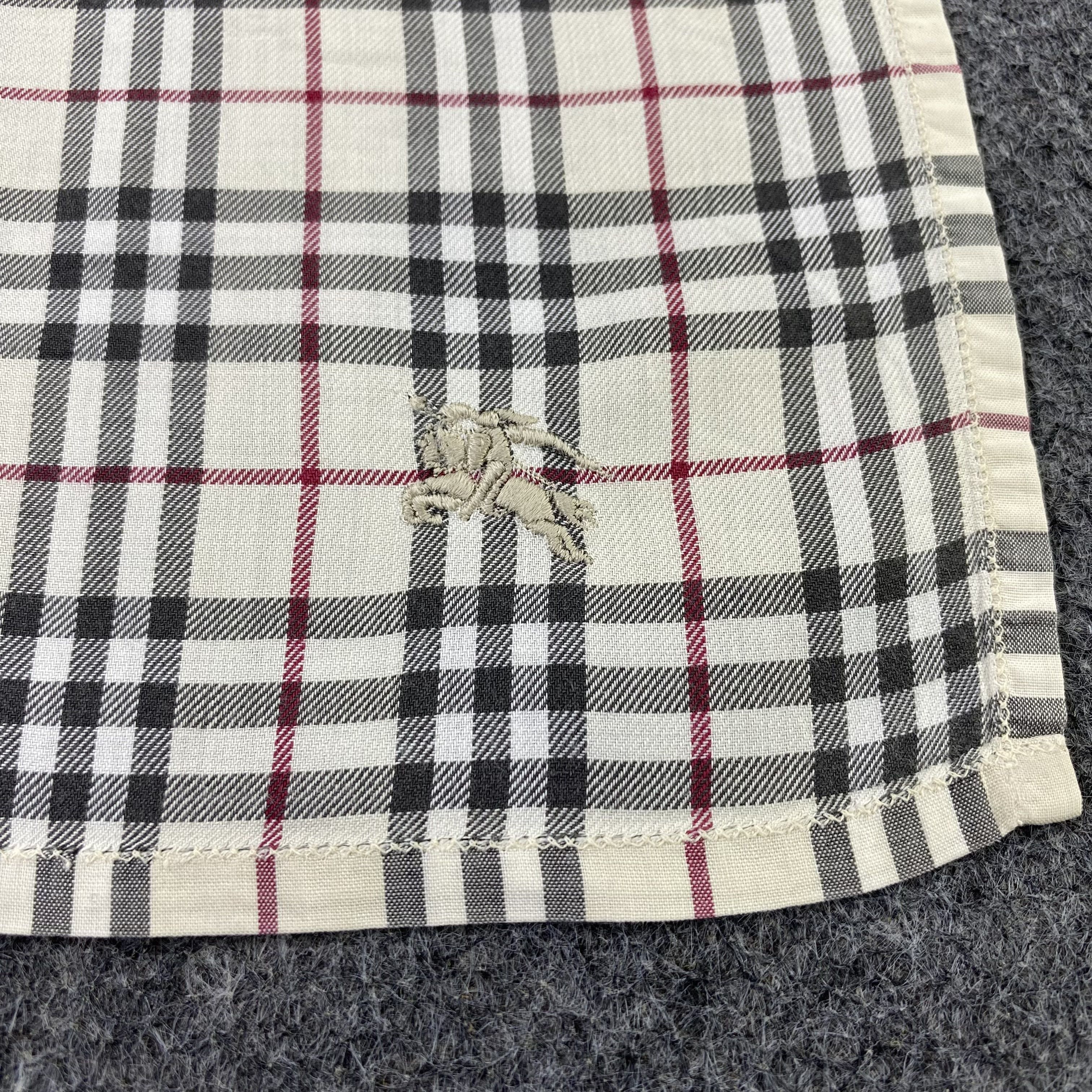 Burberry Burberry Handkerchief / Bandana / Neckerchief-B2274 Size ONE SIZE - 7 Thumbnail