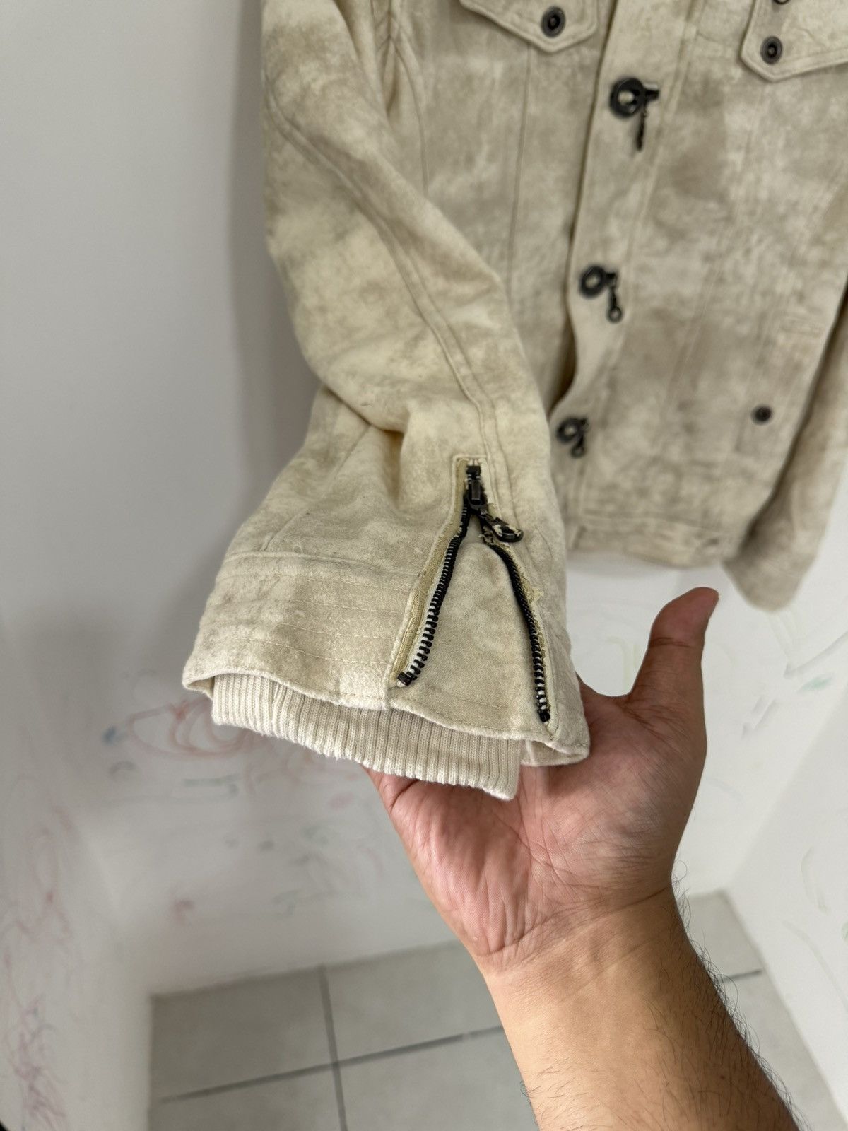 In The Attic Vintage In The Attic Punk Jacket Size US M / EU 48-50 / 2 - 8 Thumbnail