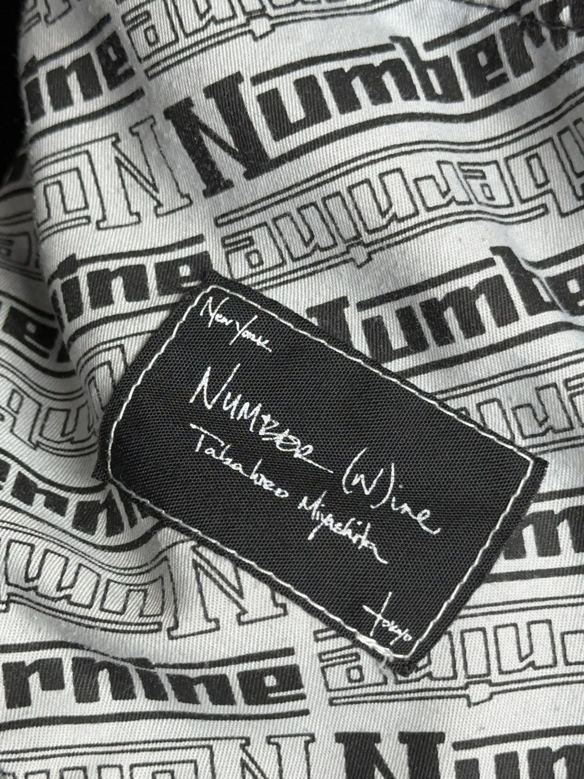 Number (N)ine Number (N)ine Patch Denim Size US 32 / EU 48 - 20 Thumbnail