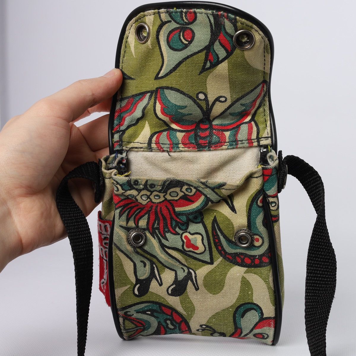 Mambo Mambo Vintage Jungle Printed Shoulder Bag Mini Crossbody Size ONE SIZE - 9 Thumbnail