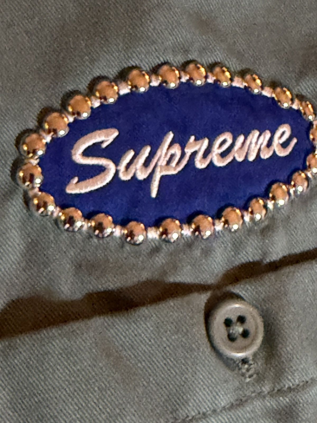 Supreme Supreme work shirt Size US M / EU 48-50 / 2 - 4 Thumbnail