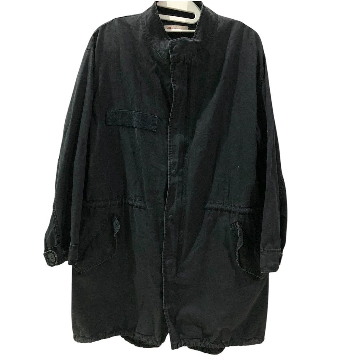 Jil Stuart × Vintage Jill Stuart M65 Fishtail Parkas Back Printed Jacket Size US L / EU 52-54 / 3 - 1 Thumbnail