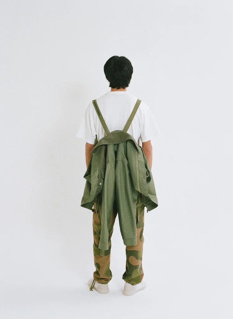 Bedwin & The Heartbreakers Bedwin & The Heartbreakers Reconstructed Surplus Army Jacket Size US M / EU 48-50 / 2 - 6 Thumbnail