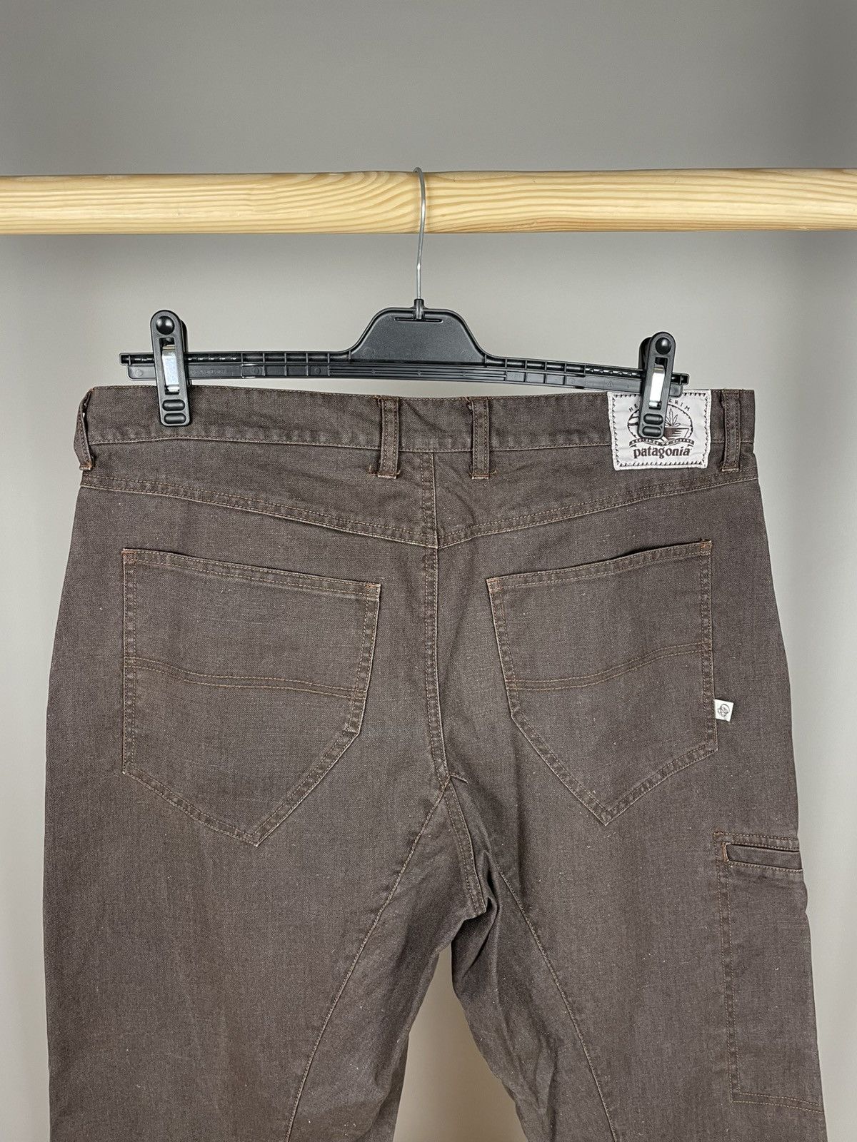 Patagonia × Vintage Vintage Patagonia hemp denim pants size 36 Size US 36 / EU 52 - 2 Thumbnail