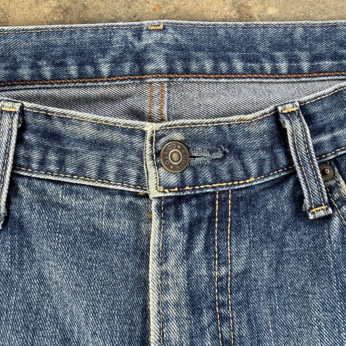 Edwin VINTAGE EDWIN FADED MUD WASH JEAN DENIM PANTS Size US 36 / EU 52 - 5 Thumbnail