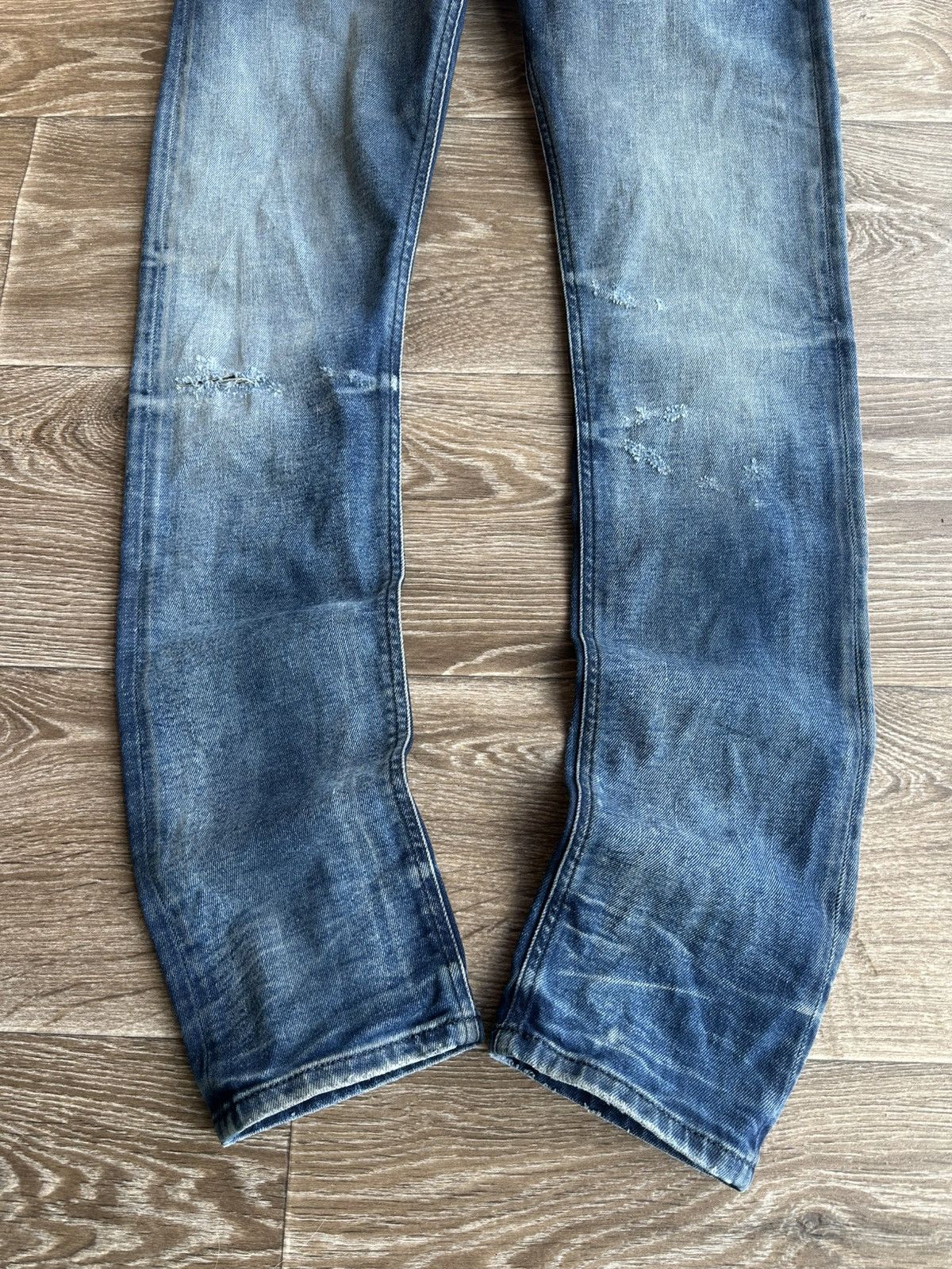 Diesel 🔥 Diesel Tepphar Vintage Denim Jeans Pants 29x34 Slim Skinny Size US 29 - 5 Thumbnail