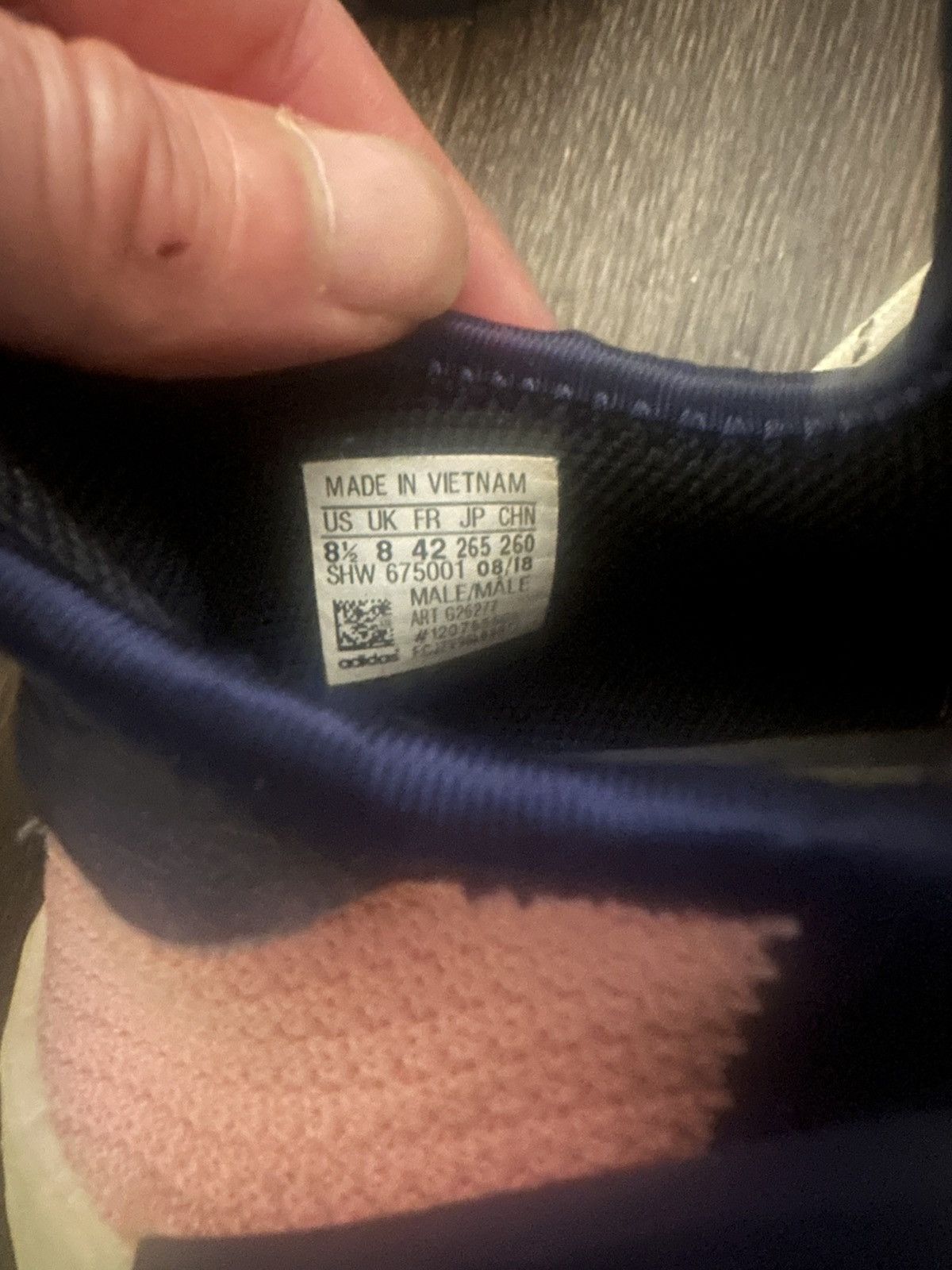 Adidas Billionaire Boys Club X Pharrell Williams NMD Size US 8.5 / EU 41-42 - 7 Thumbnail