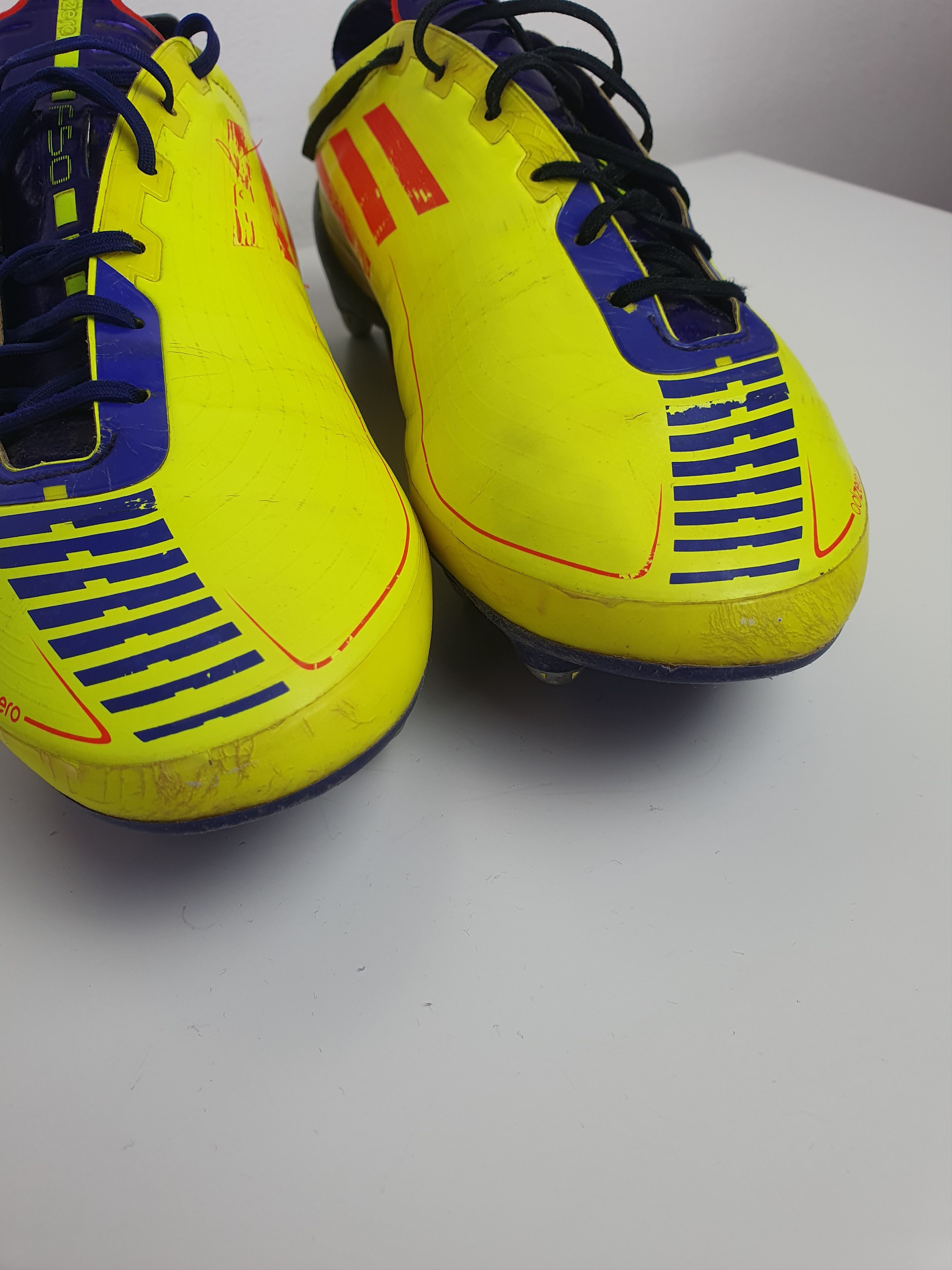 Adidas Vintage ADIDAS F30/F50 ADIZERO TRX RARE SOCCER BOOTS Size 42 Size US 8.5 / EU 41-42 - 19 Thumbnail