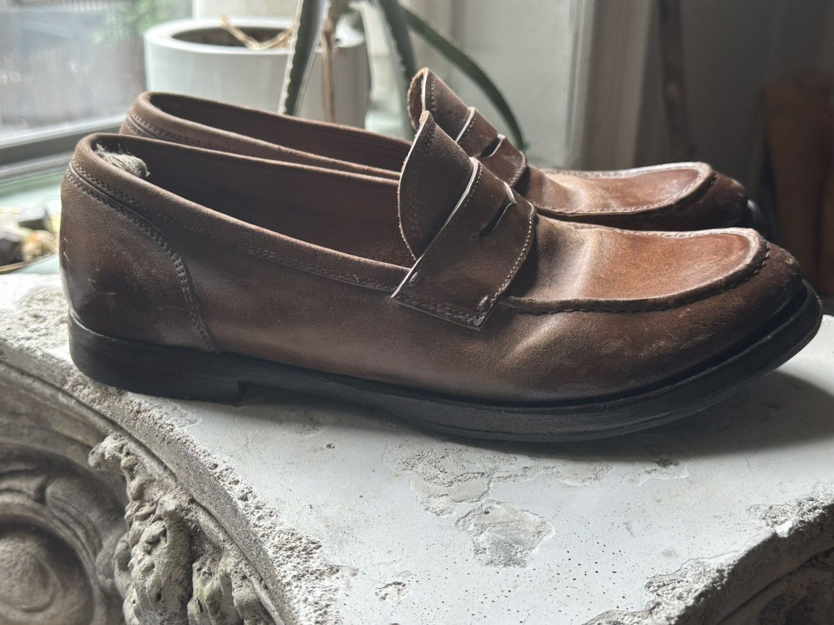 Officine Creative OFFICINE CREATIVE BROWN LOAFER Size US 9 / EU 42 - 5 Thumbnail