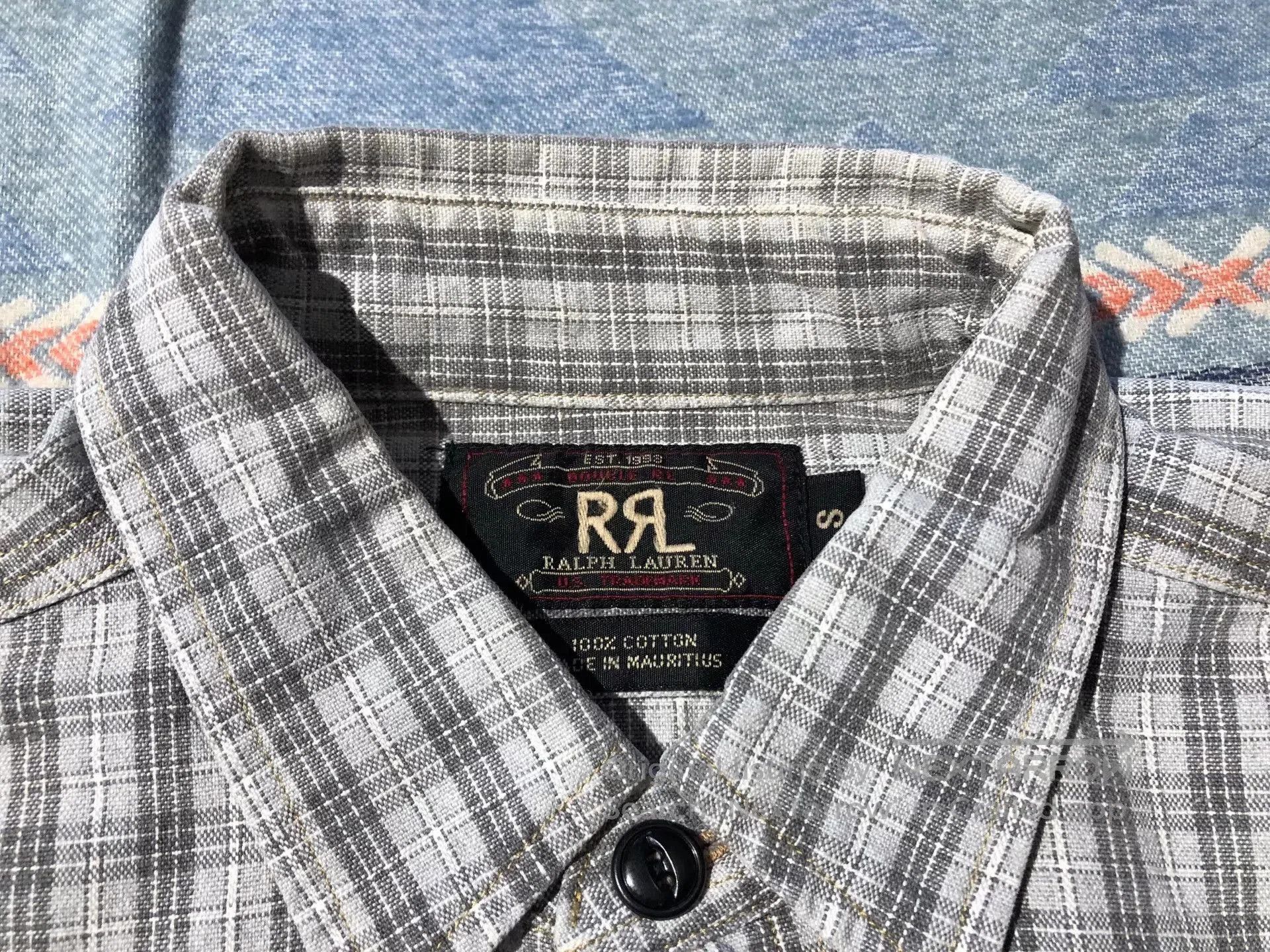 RRL Ralph Lauren RRL Double RL Ralph Lauren Shirt. Size US S / EU 44-46 / 1 - 3 Thumbnail