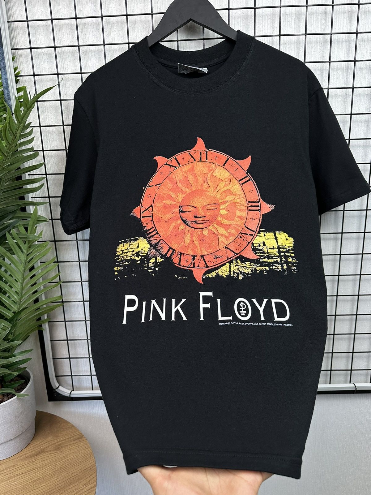 Pink Floyd × Vintage Pink Floyd “North American tour 1994” Men Black L big logo Size US L / EU 52-54 / 3 - 8 Thumbnail