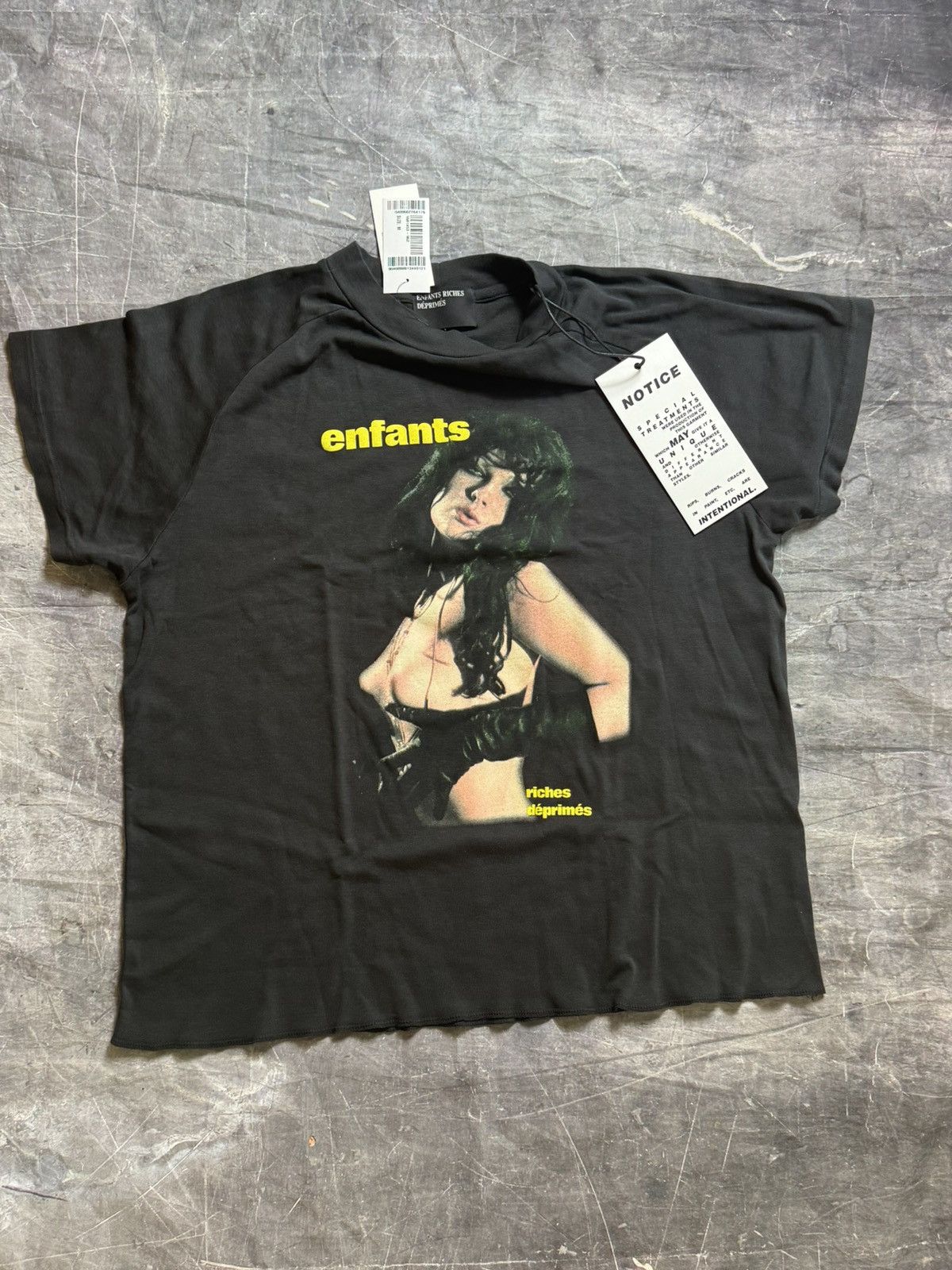 Enfants Riches Deprimes Enfants Riches Deprimes Slave Girl Raglan T-Shirt Size US XL / EU 56 / 4 - 1 Thumbnail
