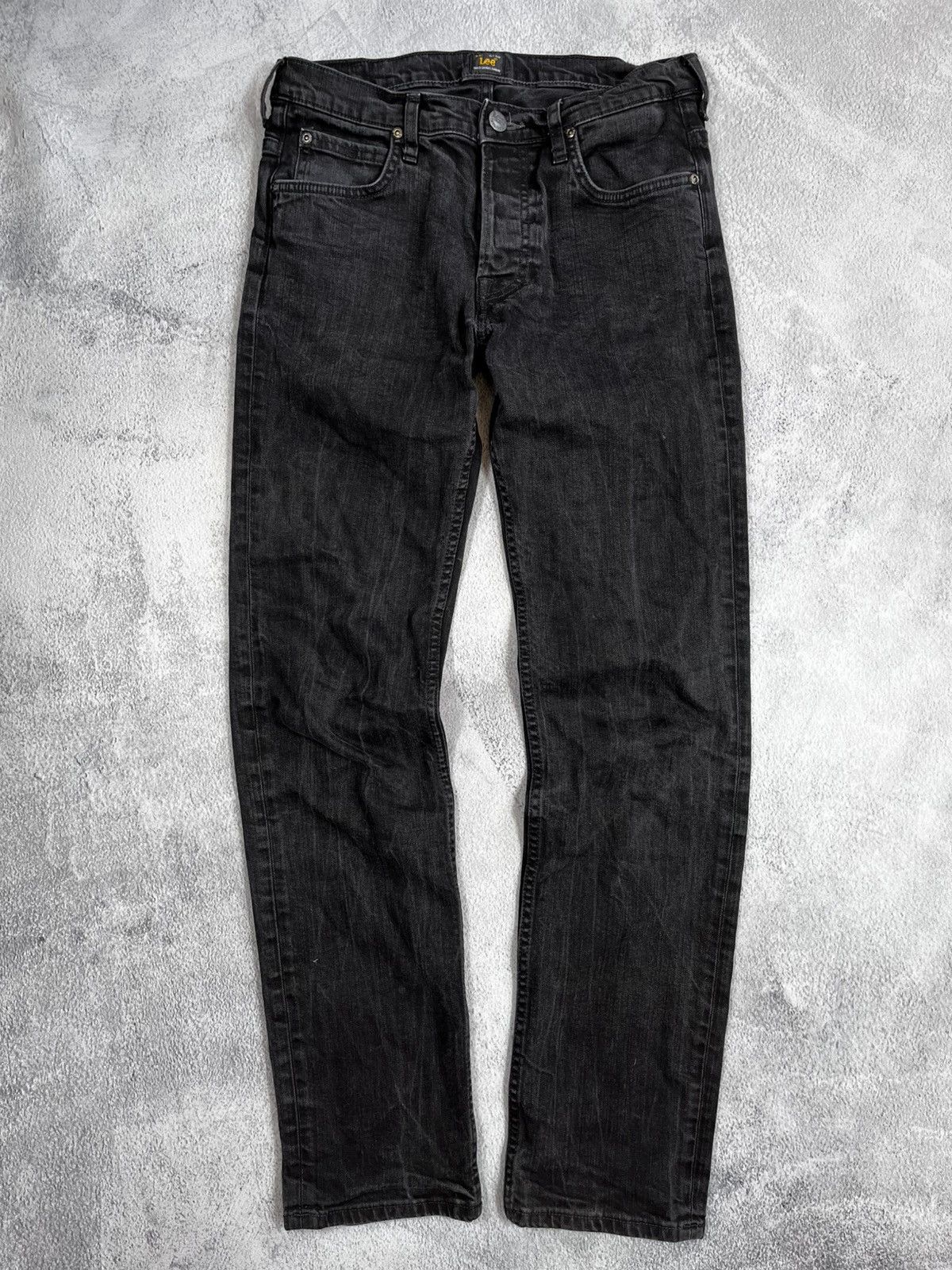 Lee × Vintage Vintage Y2K Lee washed denim jeans streetwear size 31 Size US 31 - 2 Thumbnail