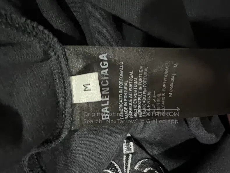 Balenciaga Balenciaga 3B embroidered short-sleeve M Size US M / EU 48-50 / 2 - 4 Thumbnail