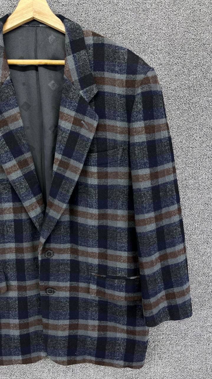 Christian Dior Monsieur Vintage Christian Dior Monsieur Wool Coats Jacket Size US L / EU 52-54 / 3 - 4 Thumbnail