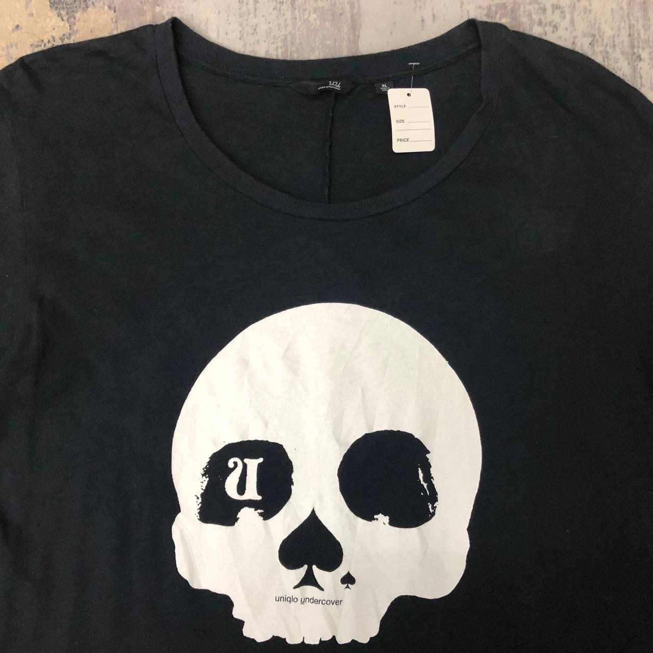 Undercover × Uniqlo T527. UNDERCOVER JAPAN RAGLAN TEE Size US XL / EU 56 / 4 - 4 Thumbnail