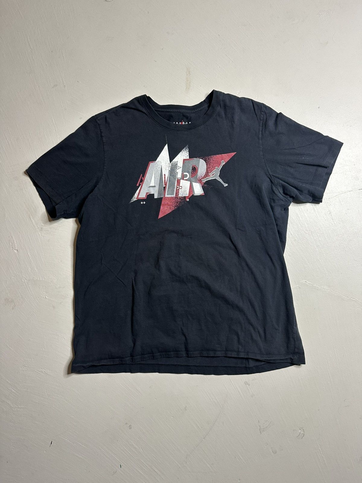 Jordan Brand Vintage Air Jordan Graphic T Shirt Size US XL / EU 56 / 4 - 3 Thumbnail