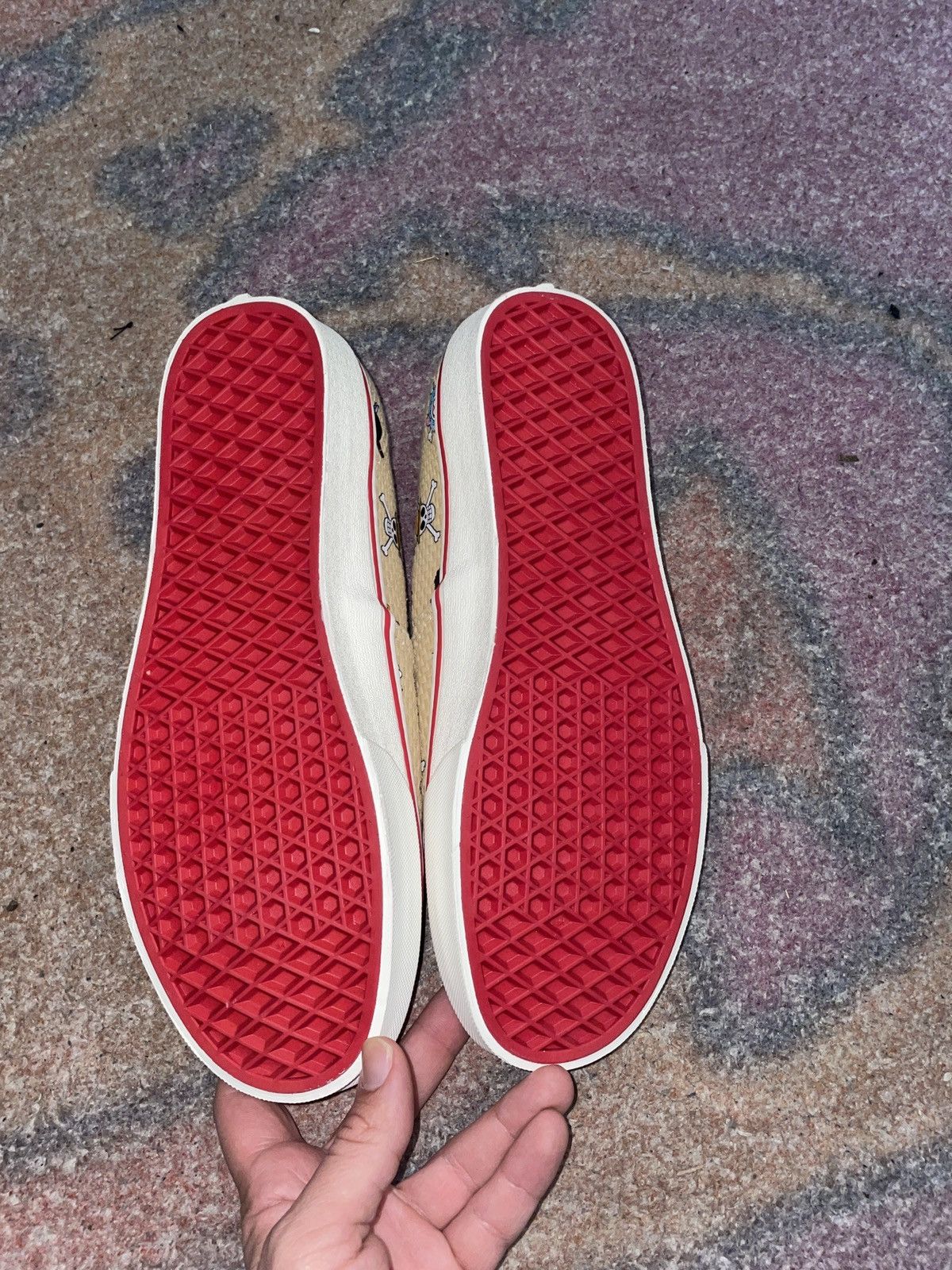 Vans ONE PIECE STRAW HAT CREW VANS Size US 9 / EU 42 - 4 Thumbnail