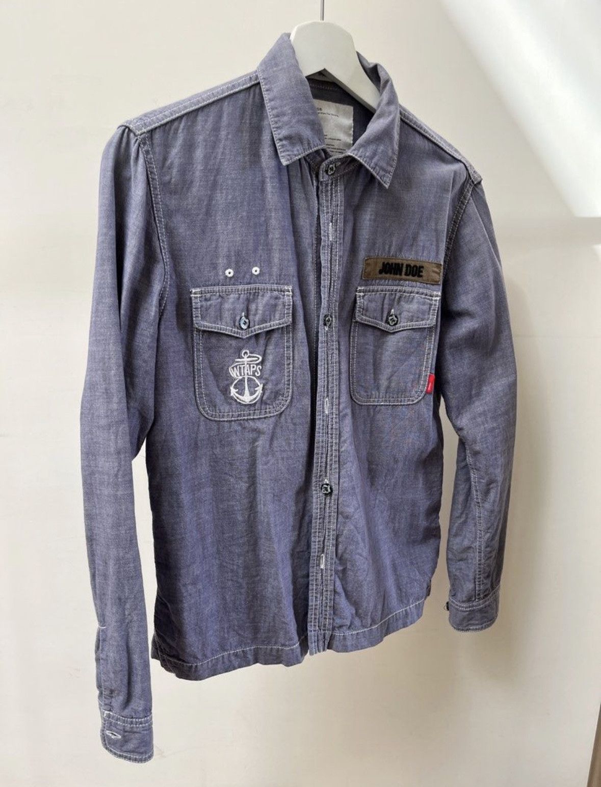 Wtaps wtaps military army shirt john doe Size US S / EU 44-46 / 1 - 1 Thumbnail