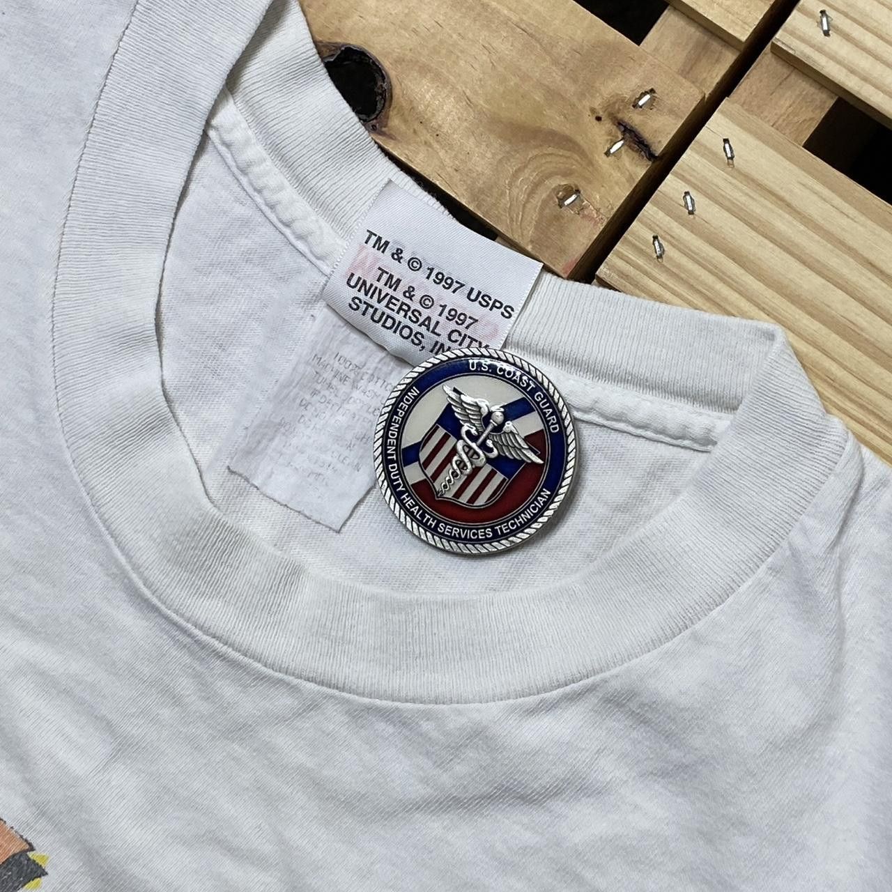 Other Vintage Be Real White Football Tee Size XL Size US XL / EU 56 / 4 - 3 Thumbnail