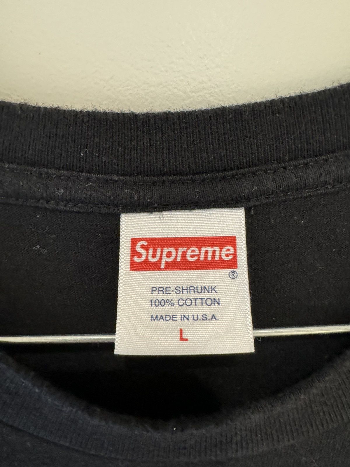 Supreme Supreme Madonna T-Shirt Black Size US L / EU 52-54 / 3 - 3 Thumbnail