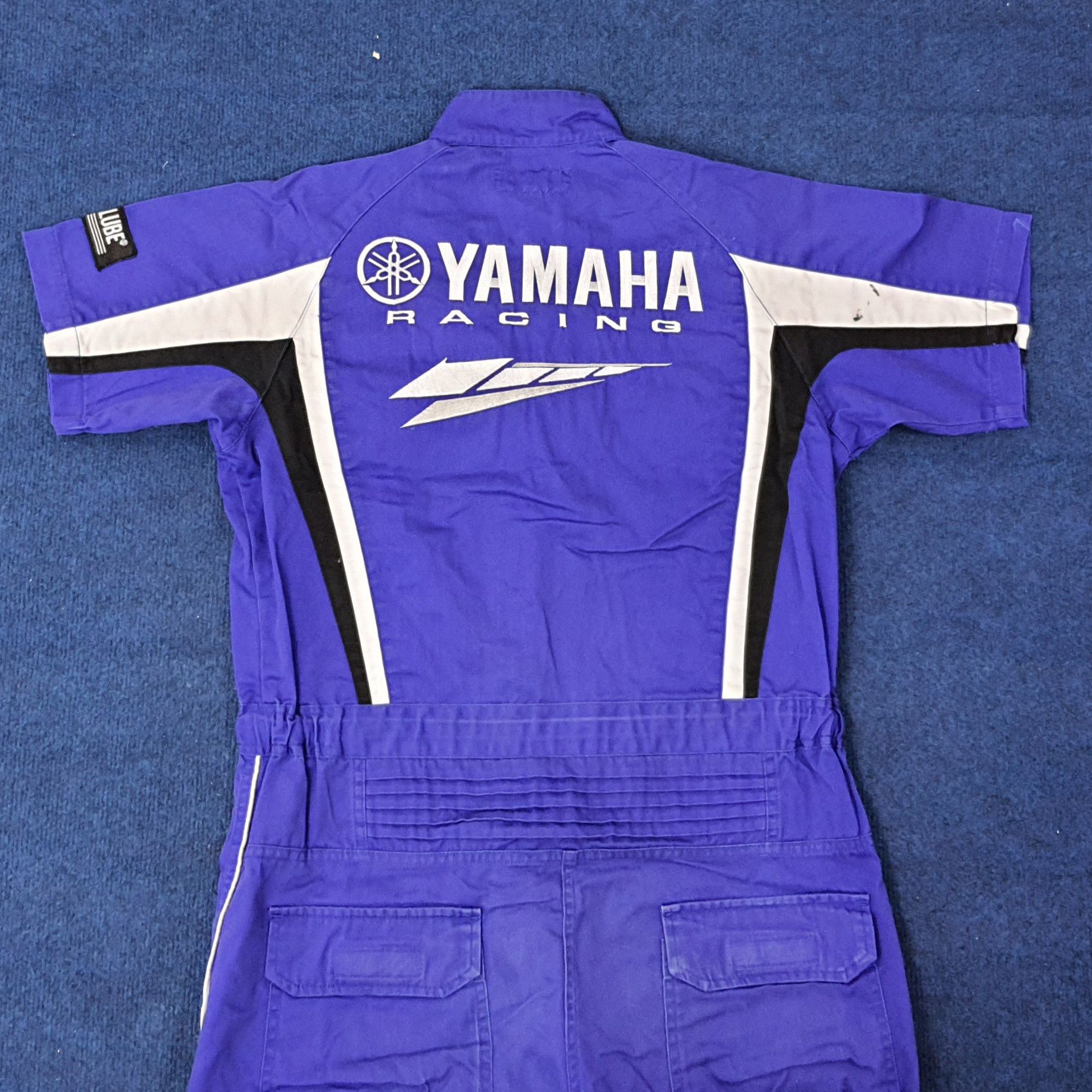 Yamaha Vintage Yamaha Racing Japan Workwear Coverall C255N14 Size US M / EU 48-50 / 2 - 1 Thumbnail