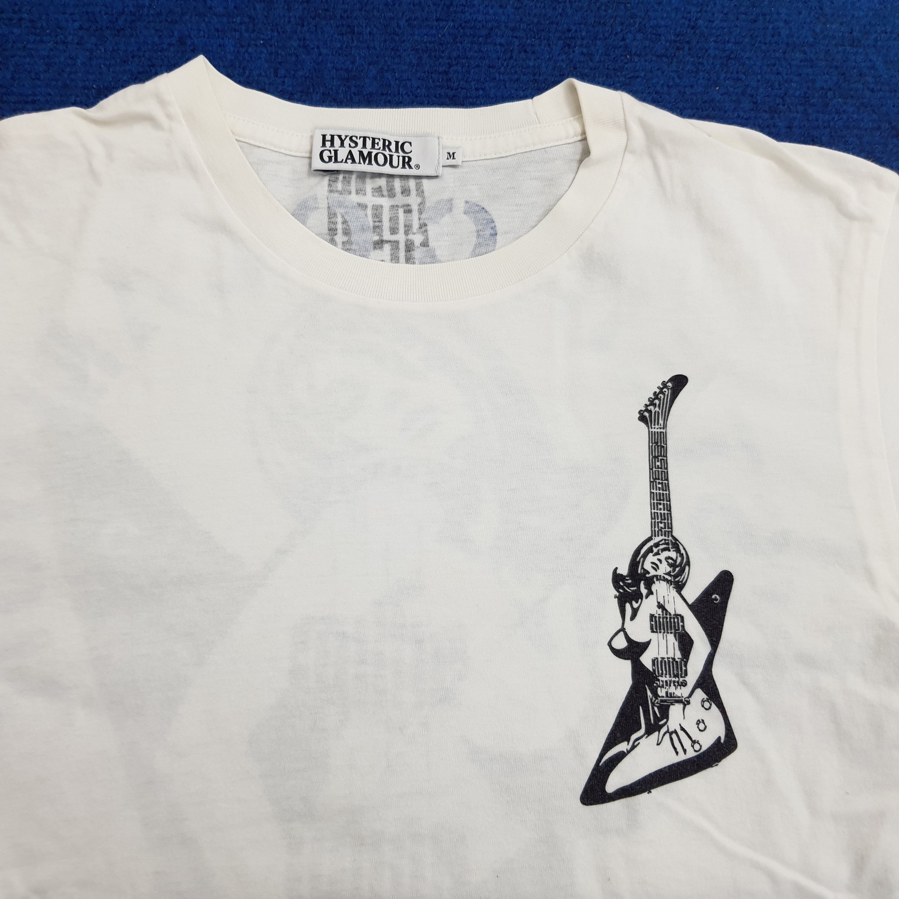 Hysteric Glamour × Japanese Brand Vintage Hysteric Glamour Japanese Brand T-shirt C97N102 Size S / US 4 / IT 40 - 4 Thumbnail