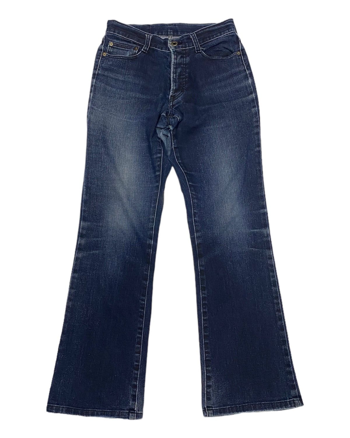 5351 POUR LES FEMMES 5351 POUR LES HOMMES FLARE DENIM JEANS Size 26" / US 2 / IT 38 - 1 Thumbnail