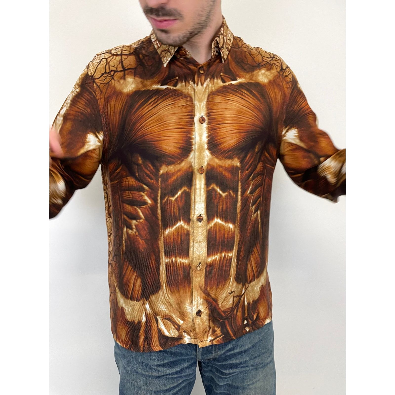 トップス Jean Paul Gaultier Homme Bondage shirt Jean Paul Gaultier Jean Paul Gaultier Bondage Shirt | Grailed