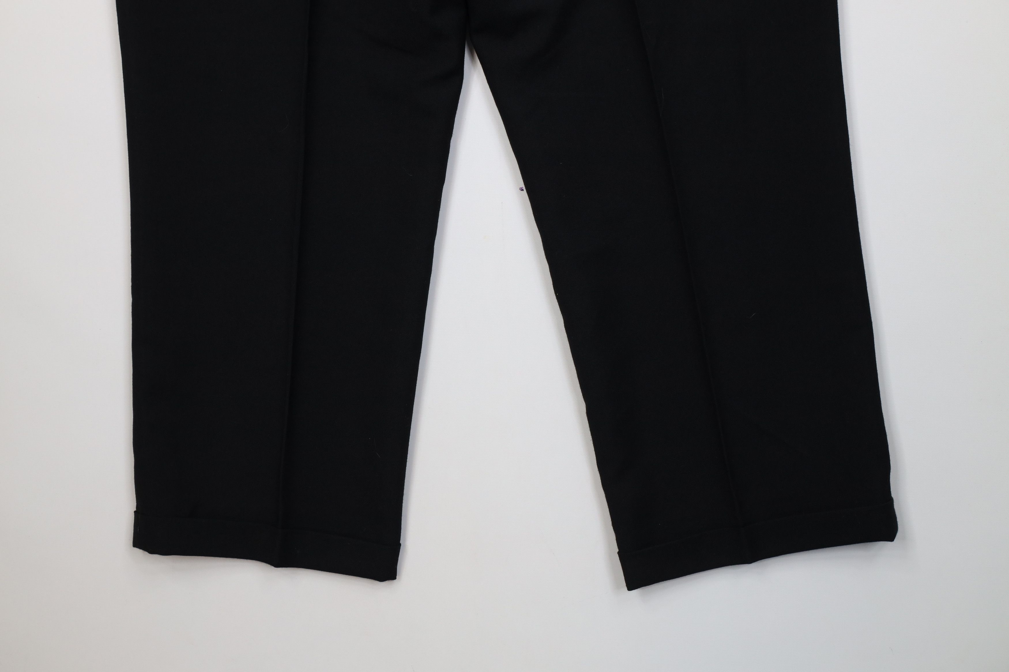 Vintage Vintage 70s Streetwear Wool Blend Knit Wide Leg Chino Pants Size US 42 / EU 58 - 14 Thumbnail