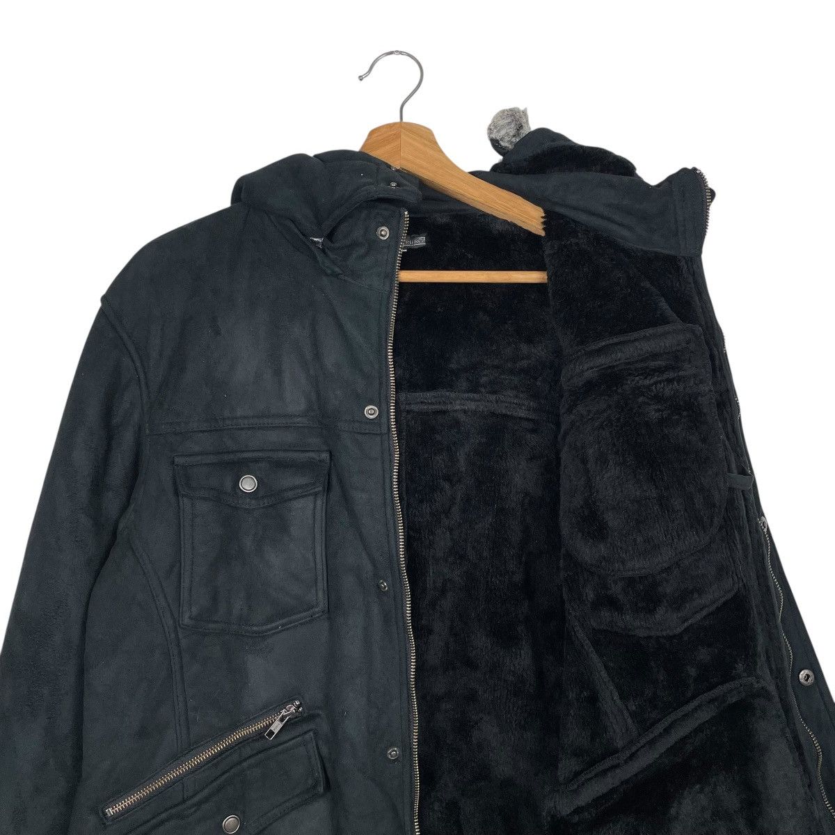 Other Amore Puro Hooded Parka Jacket Size US XL / EU 56 / 4 - 11 Thumbnail