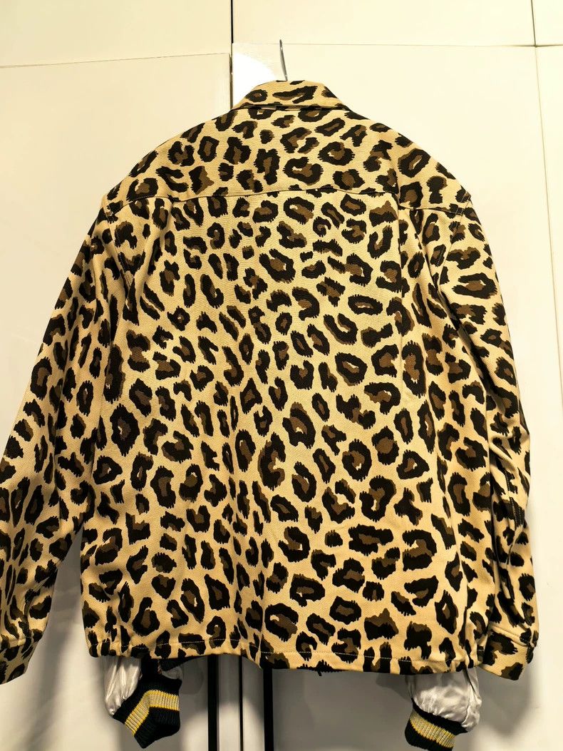 Wacko Maria wacko maria Leopard print jacket Size US M / EU 48-50 / 2 - 2 Thumbnail