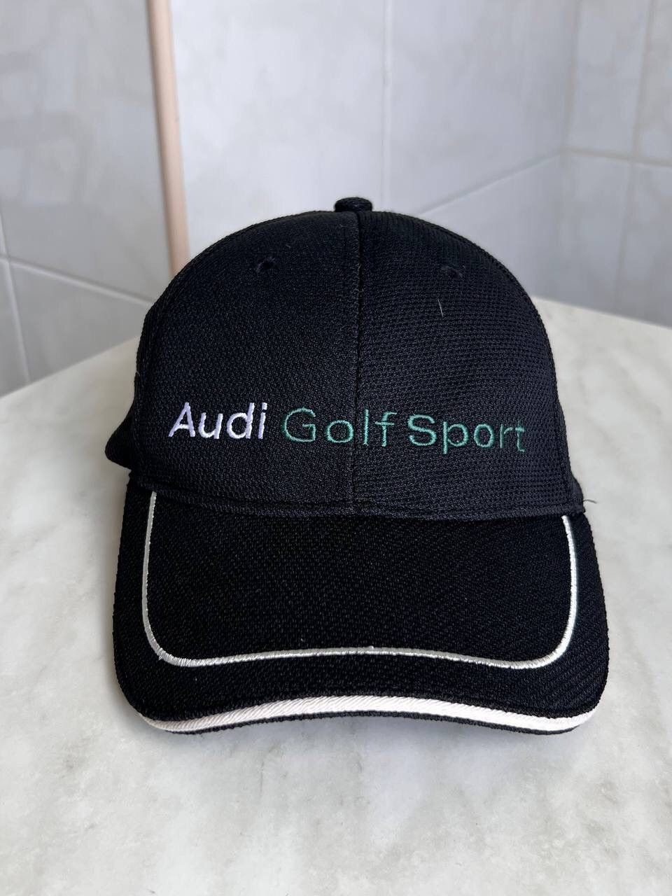 Audi Vintage Audi Sport Golf 00s Cap Racing Hat Size ONE SIZE - 1 Thumbnail