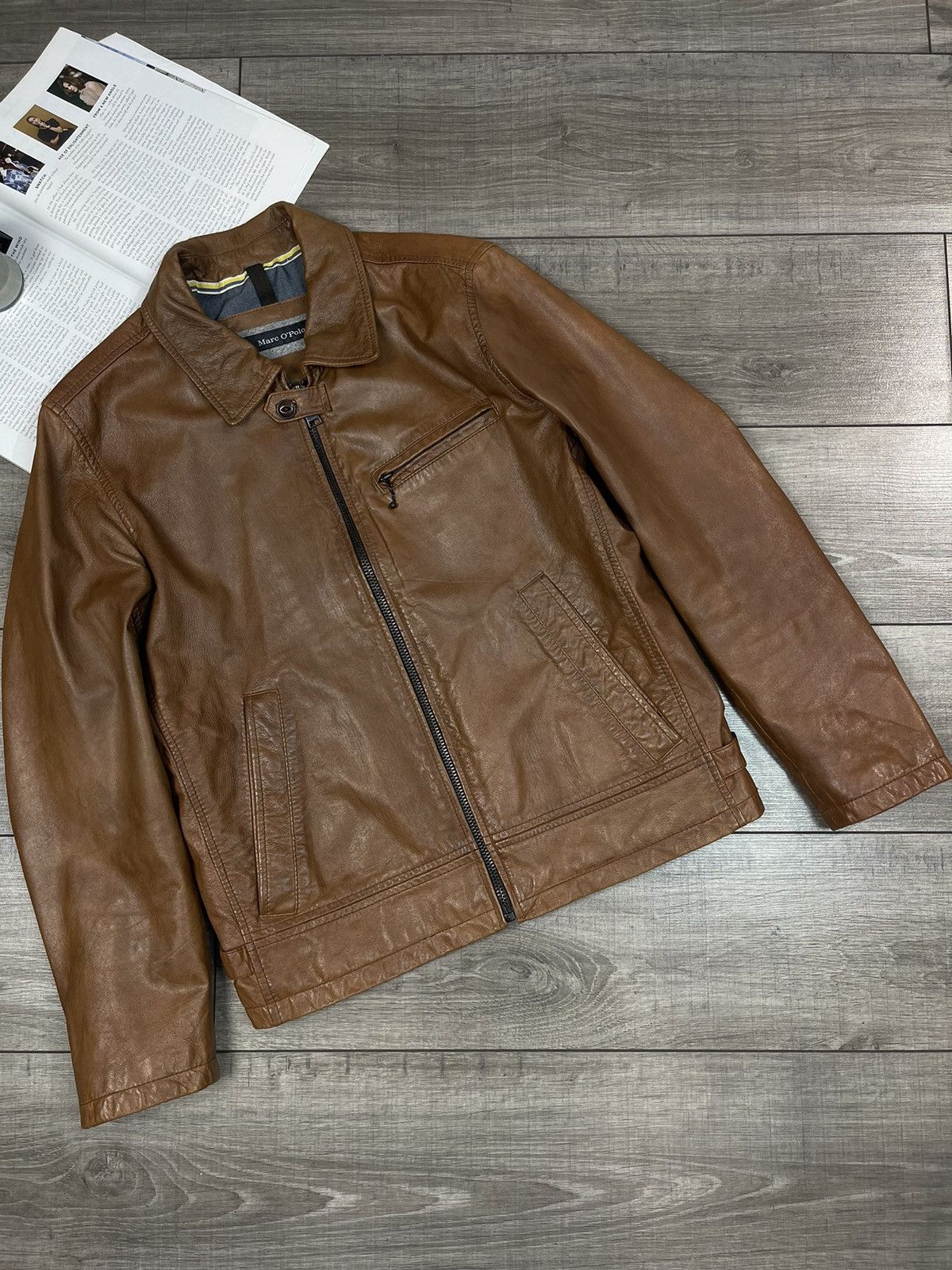 Marc O Polo Marc O Polo leather jacket | Grailed Marc O Polo Marc O Polo leather jacket | Grailed