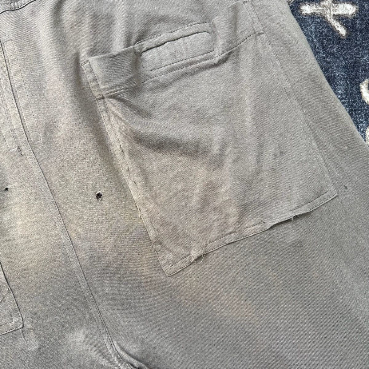 Rick Owens Drkshdw Rick Owens DRKSHDW Berlin drawstring sweatpants Small Size US 34 / EU 50 - 14 Thumbnail